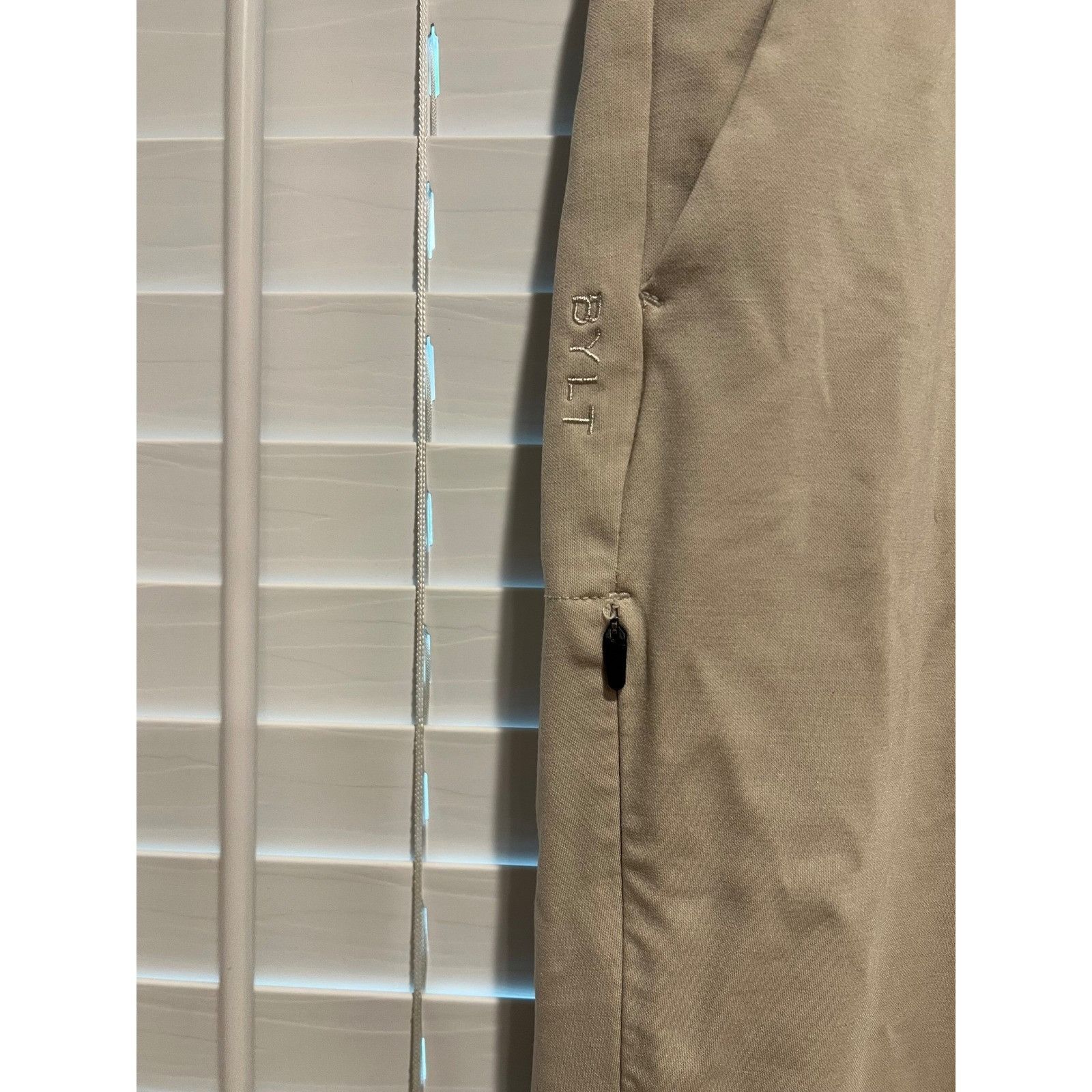 BYLT Premium Basics BYLT Everyday Pant 2.0 Mens XL Khaki Casual Comfort Walking Size US 38 / EU 54 - 2 Thumbnail