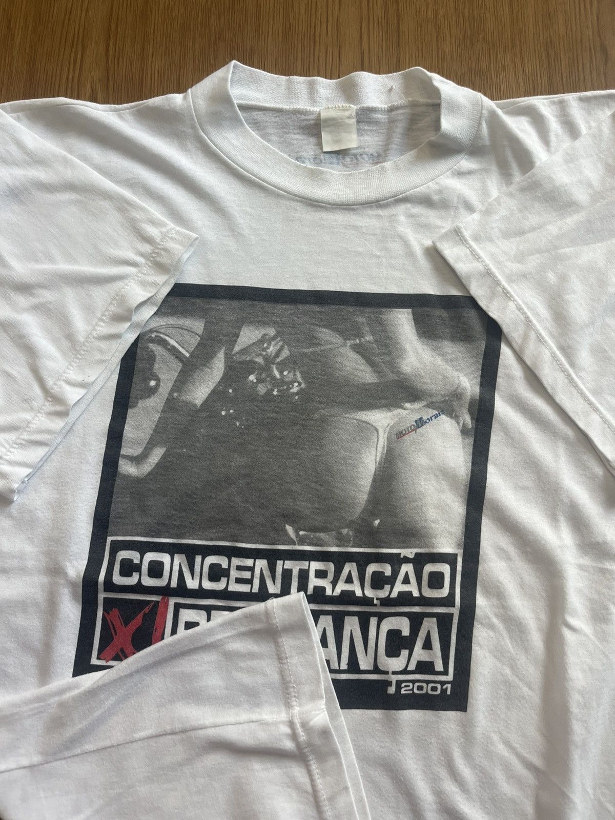 Vintage Vintage Concentracao Braganca 2001’s Photo Tshirt Size US L / EU 52-54 / 3 - 7 Thumbnail