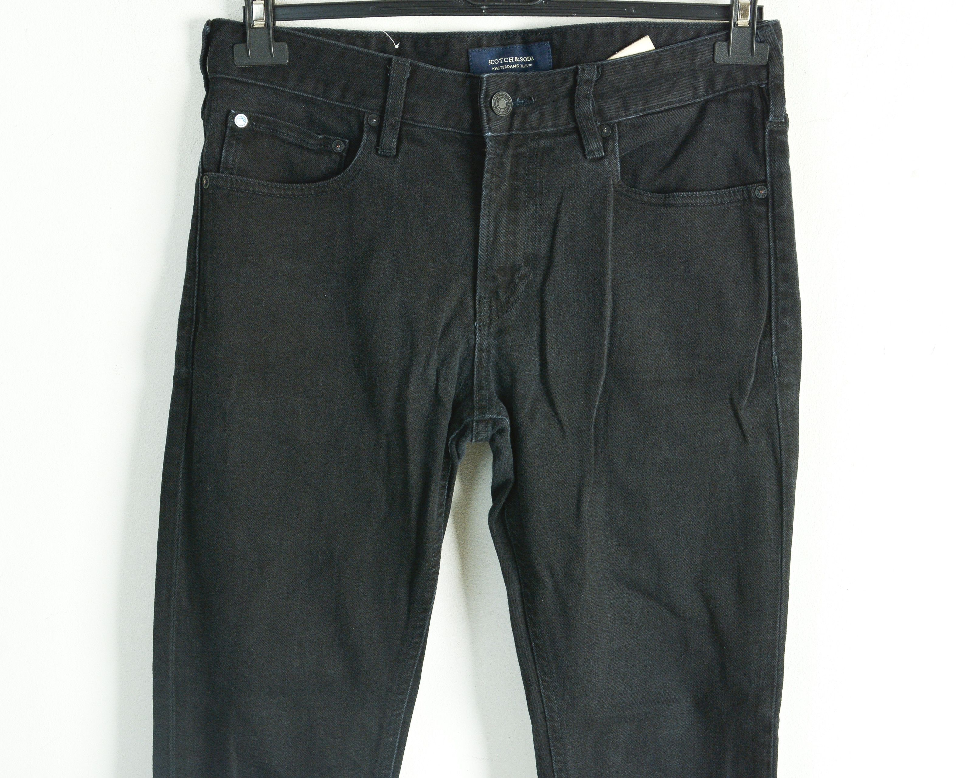 Scotch & Soda Skim Men W29 L32 Slim Fit Skinny Jeans Denim Pants Trousers Size US 29 - 2 Thumbnail