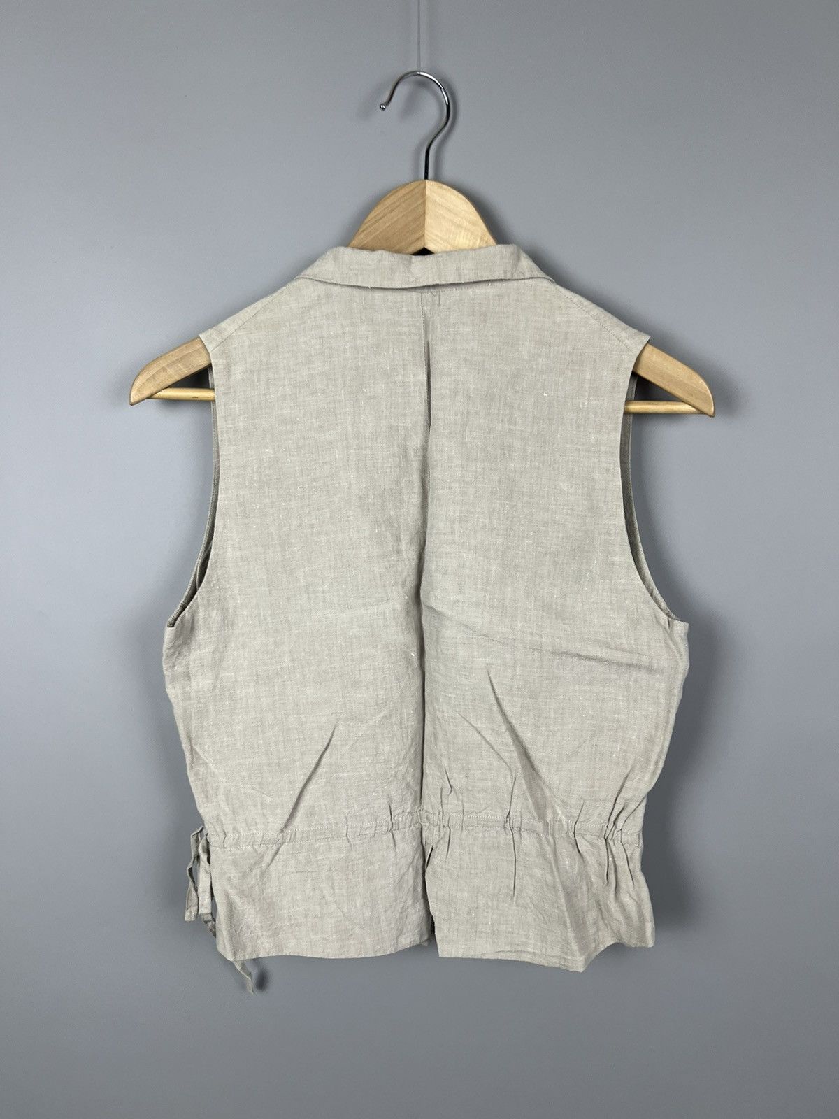 Jil Sander Jil Sander+ Linen Vest Rare vintage Size S / US 4 / IT 40 - 5 Thumbnail