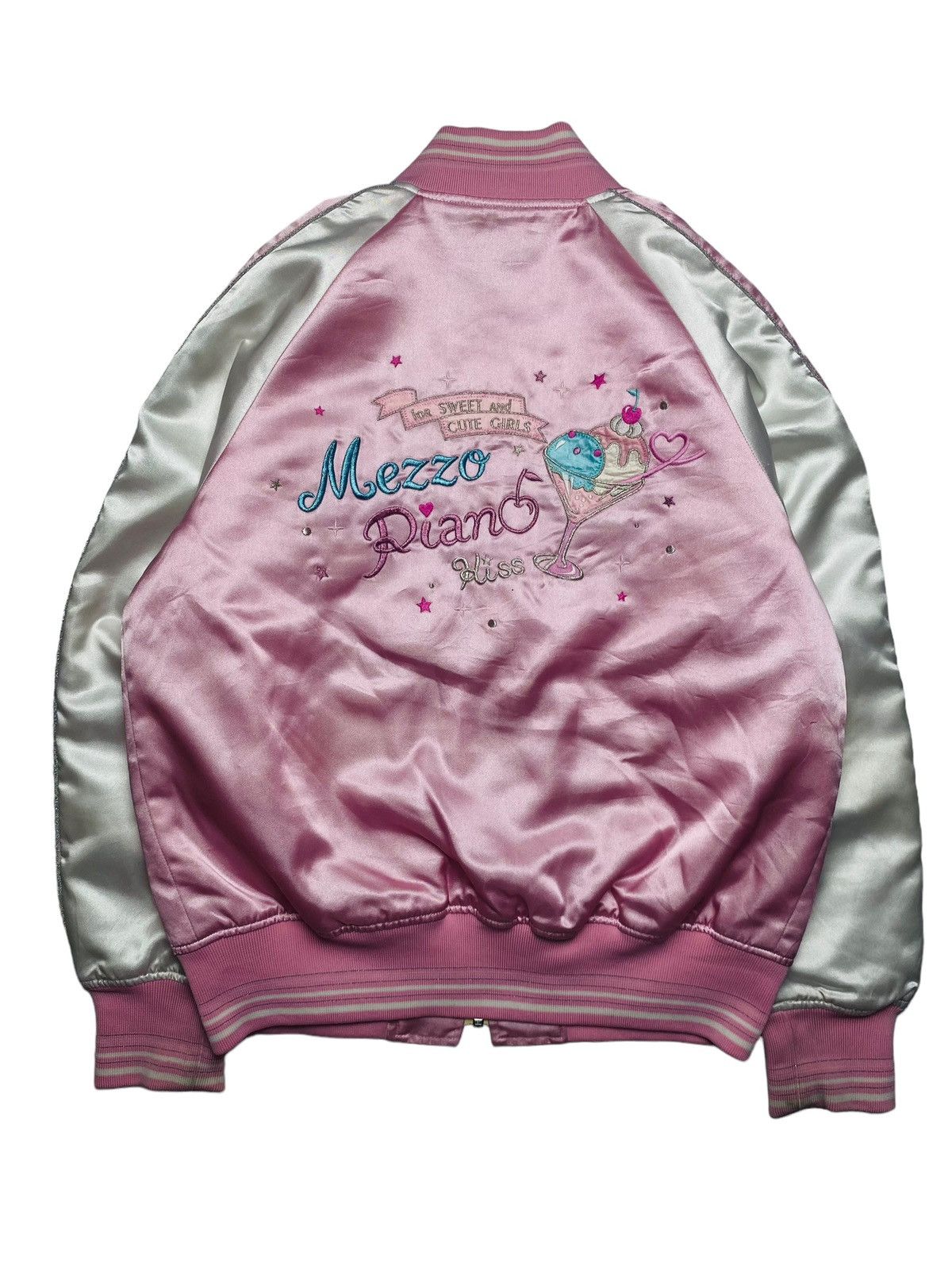 Angel Blue 2000s Mezzo Piano - Ice Cream Jacket Size US M / EU 48-50 / 2 - 1 Thumbnail