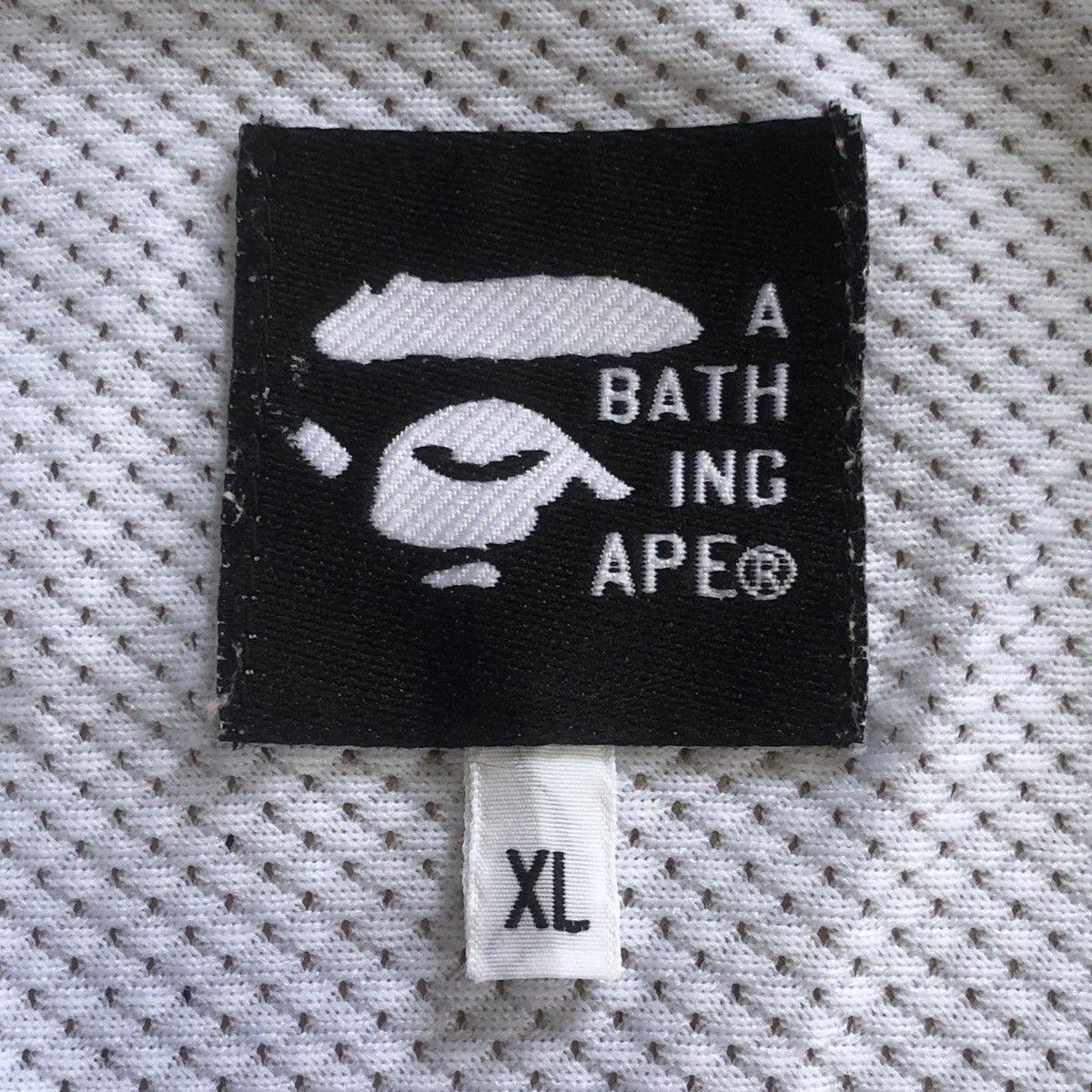 Bape BAPESTA Mesh Polo Shirts Size US XL / EU 56 / 4 - 6 Thumbnail