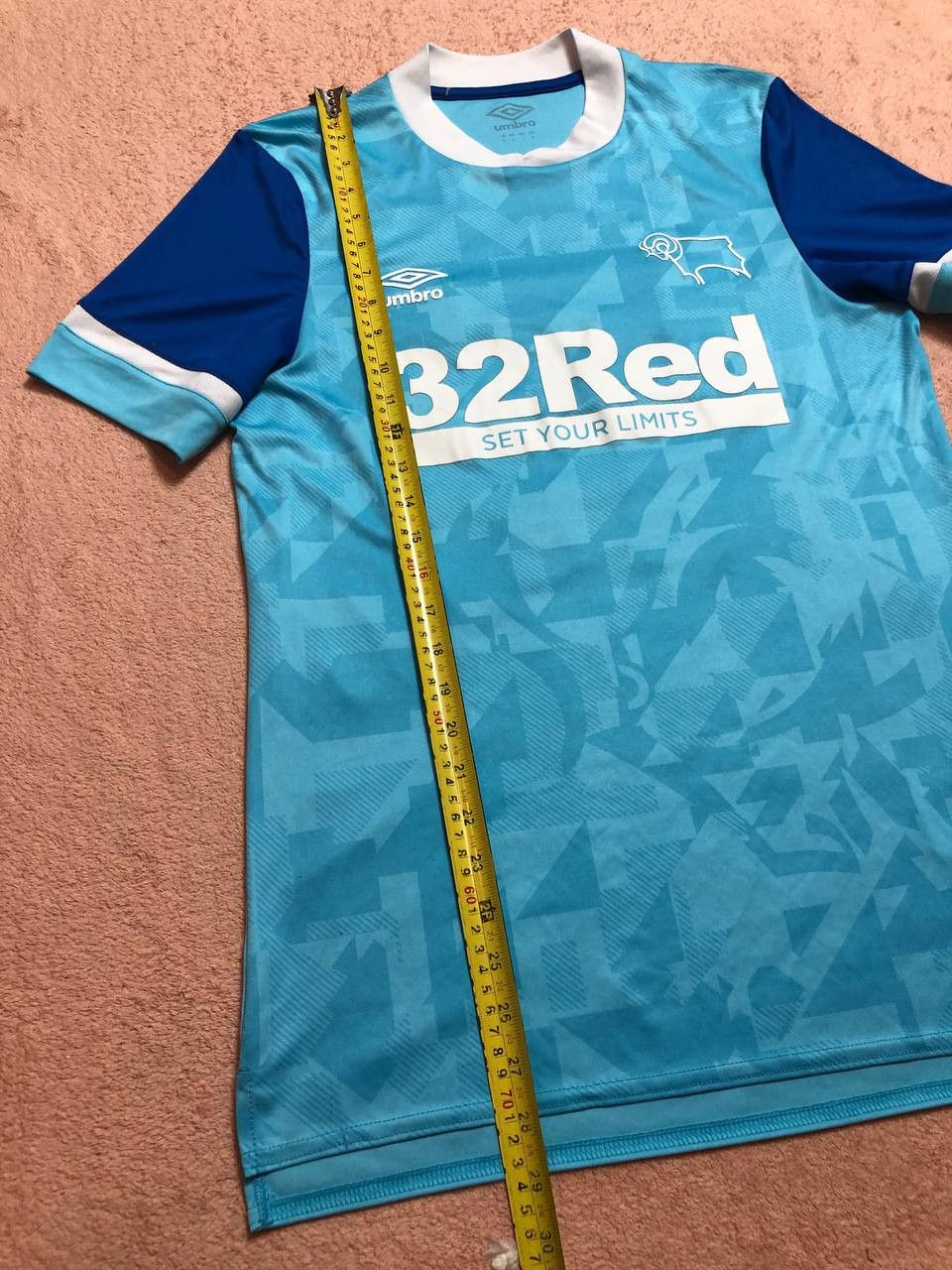Umbro Umbro Derby County Shirt Only Memorabilia Football Shirts Size US M / EU 48-50 / 2 - 10 Thumbnail