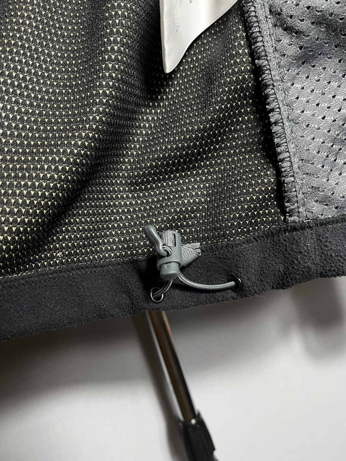 The Mountain Millet Mountain M-Wind Fleece Jacket Black Zip Windbreak Size US L / EU 52-54 / 3 - 11 Thumbnail