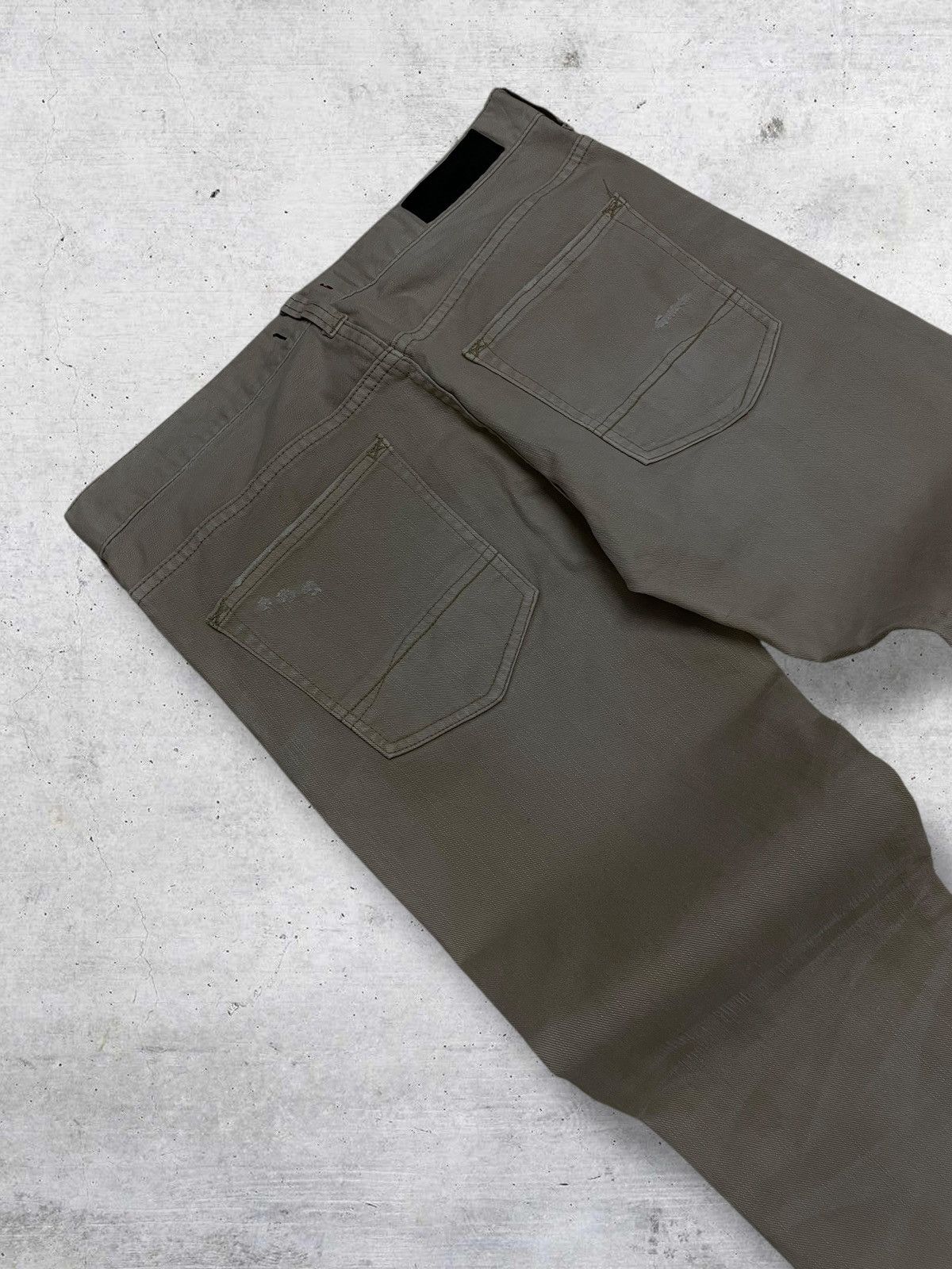 Japanese Brand VINTAGE BAYFLOW 1990S JAPAN DESIGNER RIPPED RARE STYLE DENIM Size US 32 / EU 48 - 14 Thumbnail