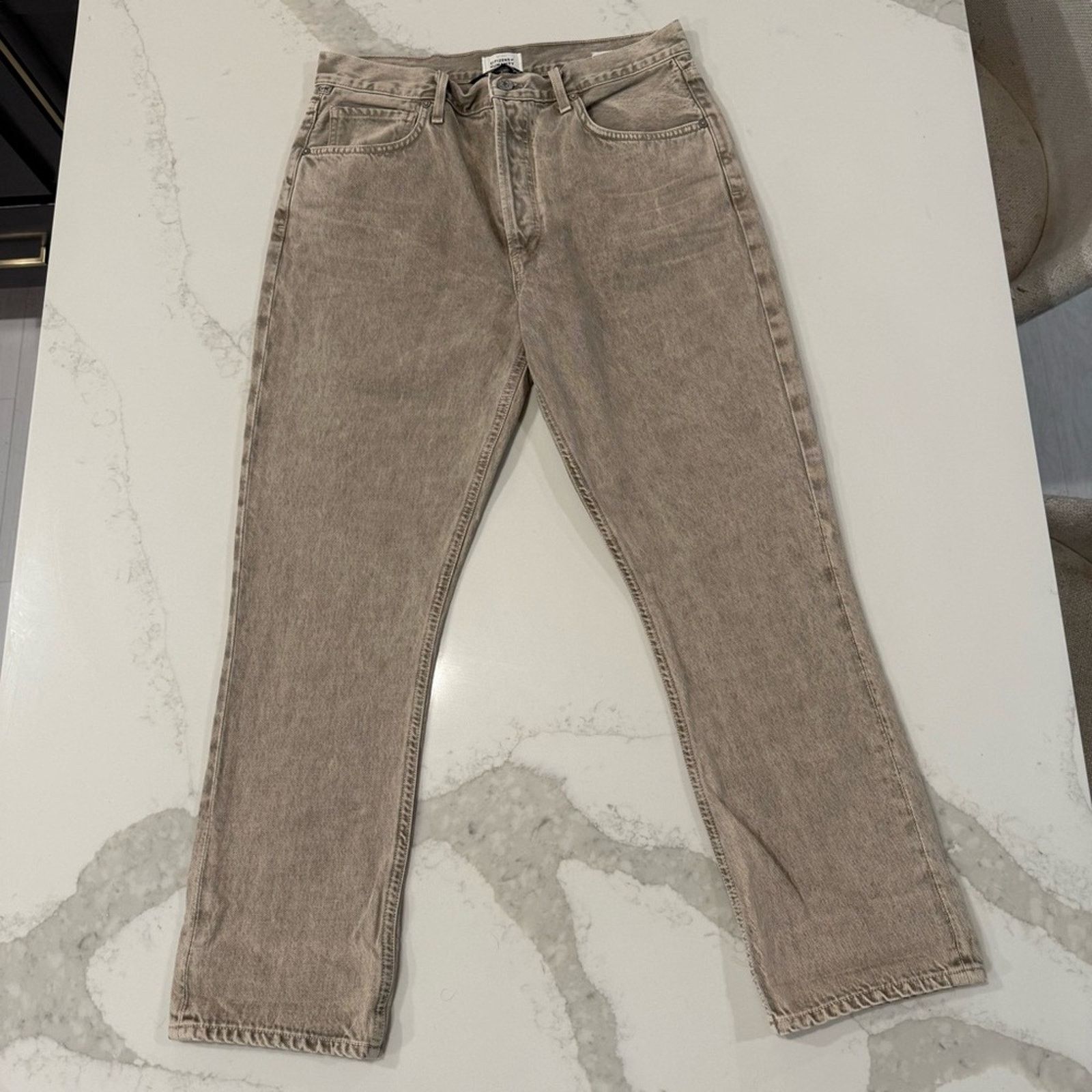 Citizens Of Humanity Citizens Of Humanity Jolene HR Slim Crop Jeans Womens 29 Size 29" - 2 Thumbnail
