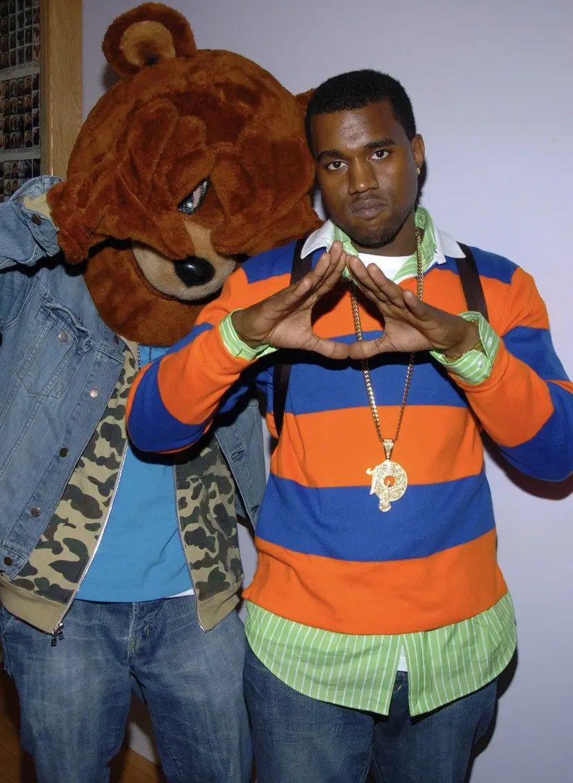 Kanye west polo bear hotsell