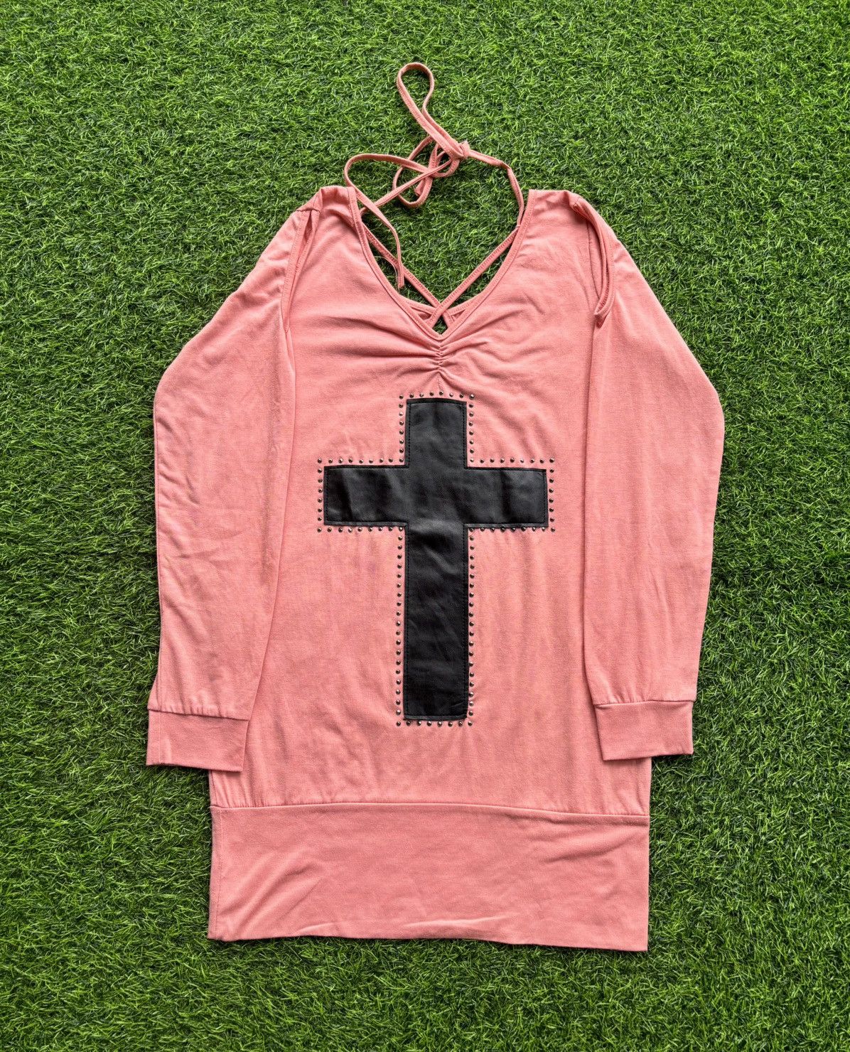 If Six Was Nine Y2k Opium Studde Women's Longsleeve Size ONE SIZE - 1 Thumbnail