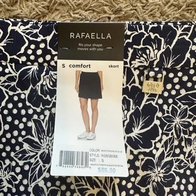 Other Rafaella Women's Floral Skort - Size Small Size 27" / US 4 / IT 40 - 2 Thumbnail