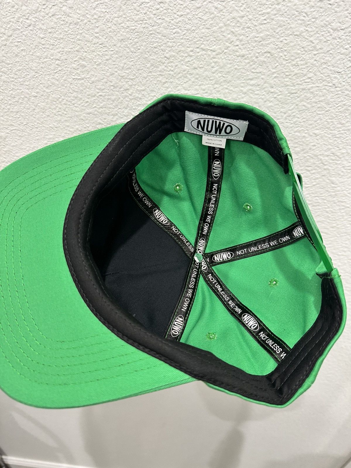 Other NUWO BRENT FAIYAZ GREEN HAT Size ONE SIZE - 4 Thumbnail