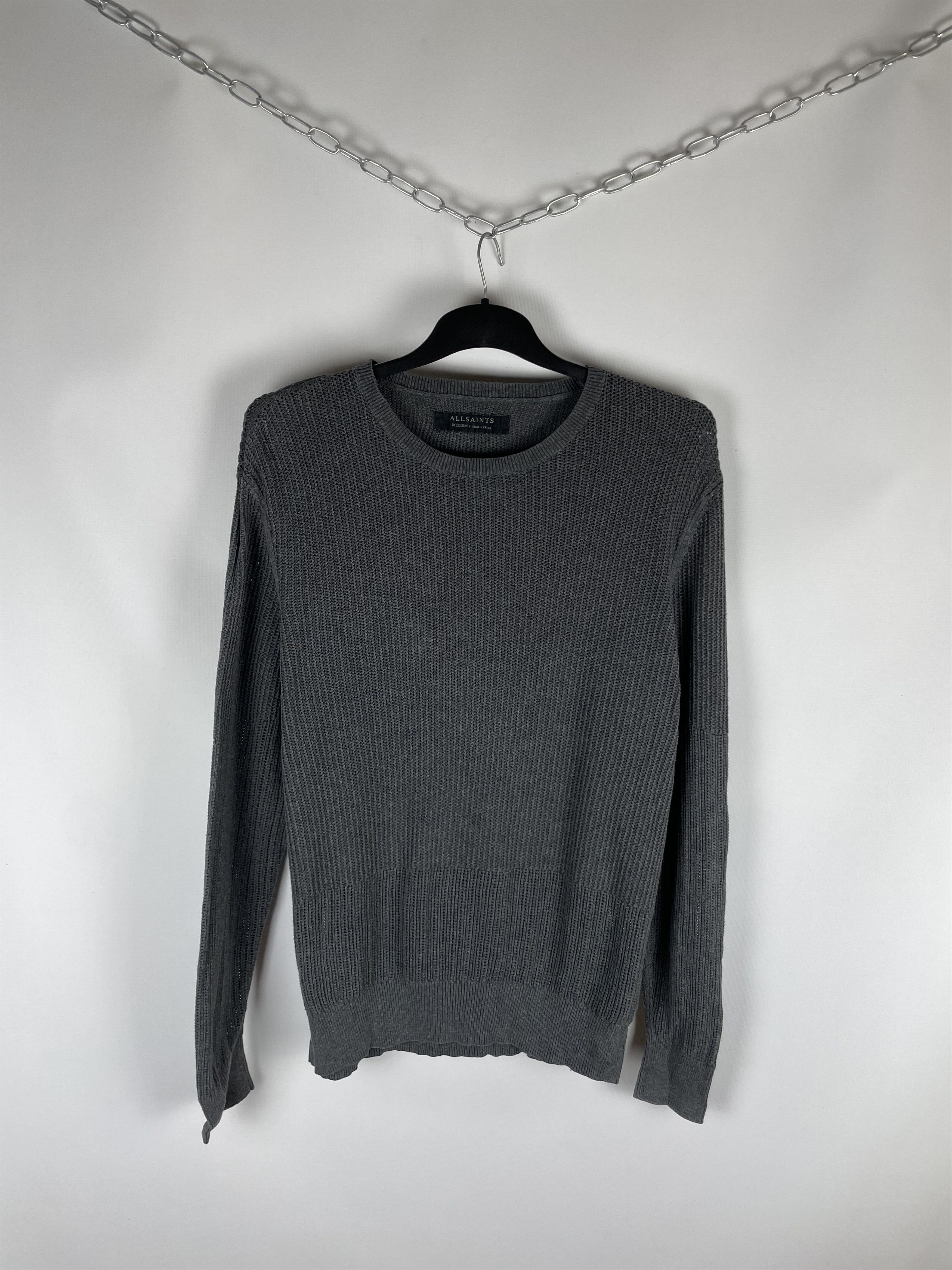 Allsaints Vintage Allsaints knit sweater Size US M / EU 48-50 / 2 - 1 Thumbnail