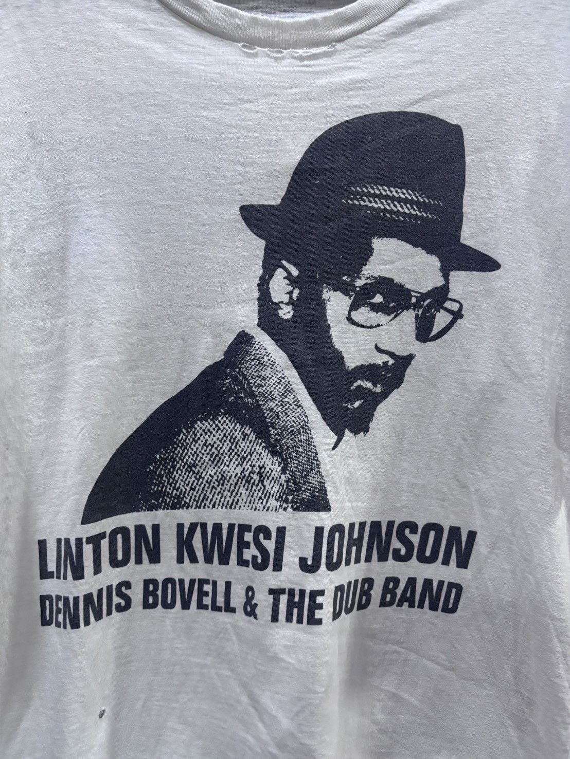 Vintage Vintage Linton kwesi johnson dennis bovell & the dub band Size US M / EU 48-50 / 2 - 2 Thumbnail