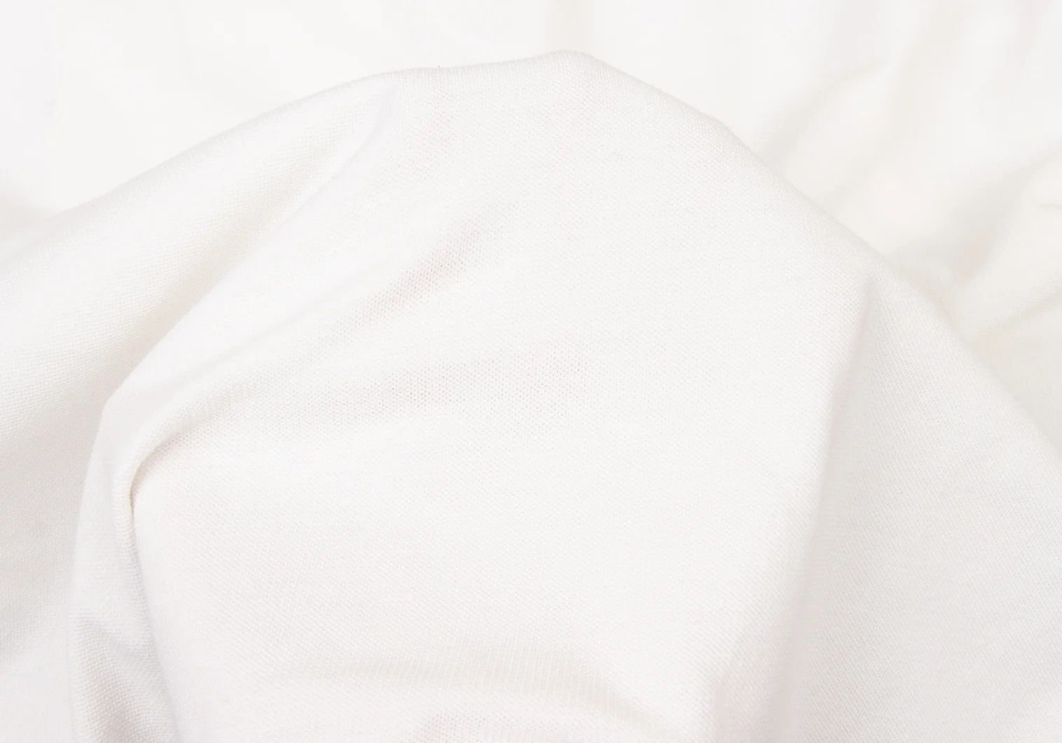 Issey Miyake Contrast Patchwork Polo Shirt in White Size US XL / EU 56 / 4 - 11 Thumbnail
