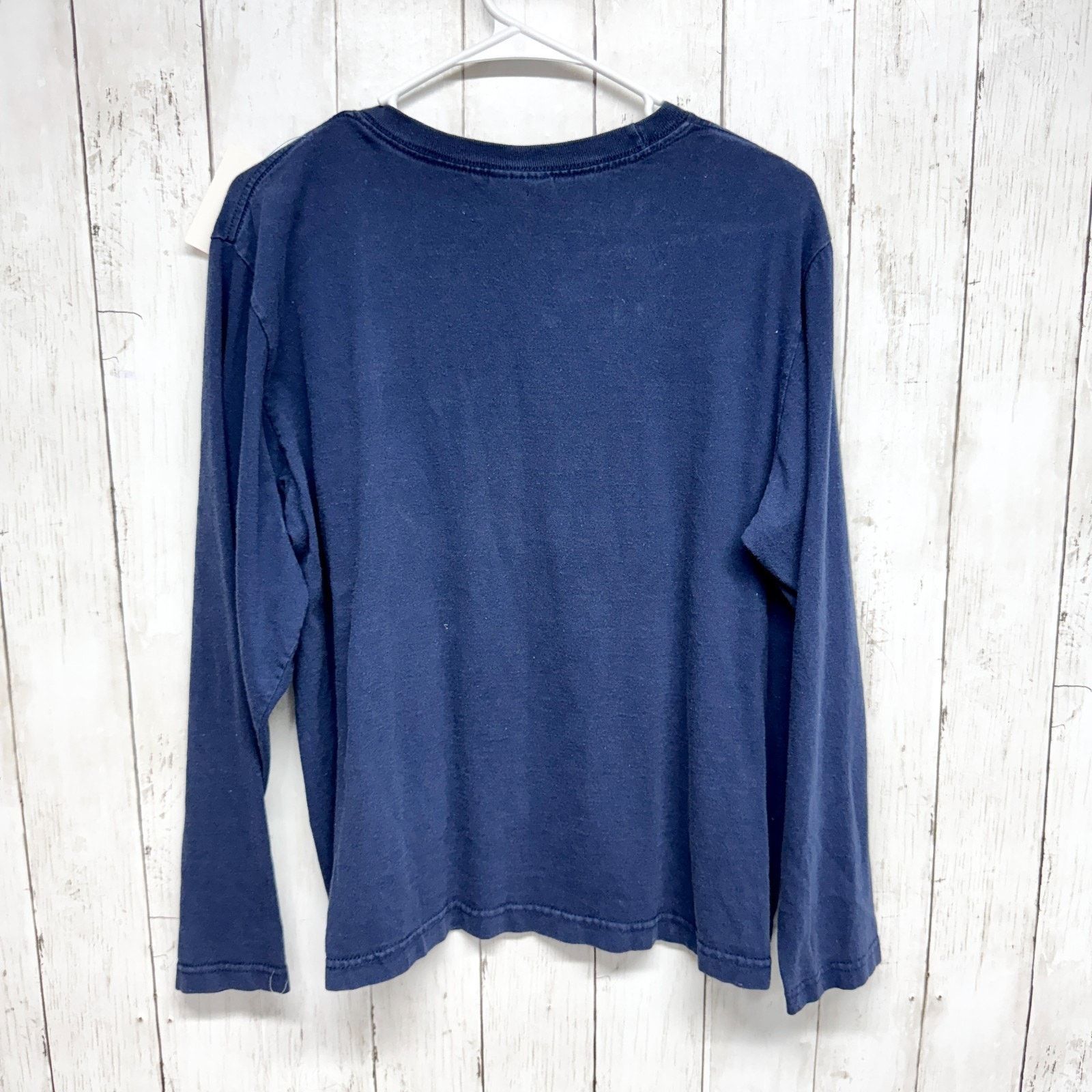 Adidas Y2K Adidas Shirt Large Printed Logo Crewneck Long Sleeve Top Size L / US 10 / IT 46 - 6 Thumbnail