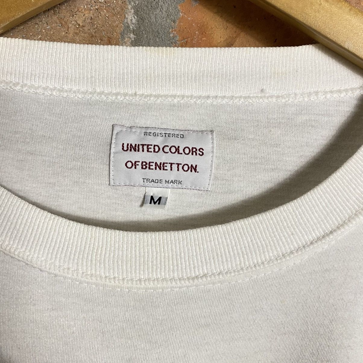 Benetton Benetton Hawaii Tee REGISTERED UNITED COLORS OF BENETTON Size US M / EU 48-50 / 2 - 4 Thumbnail