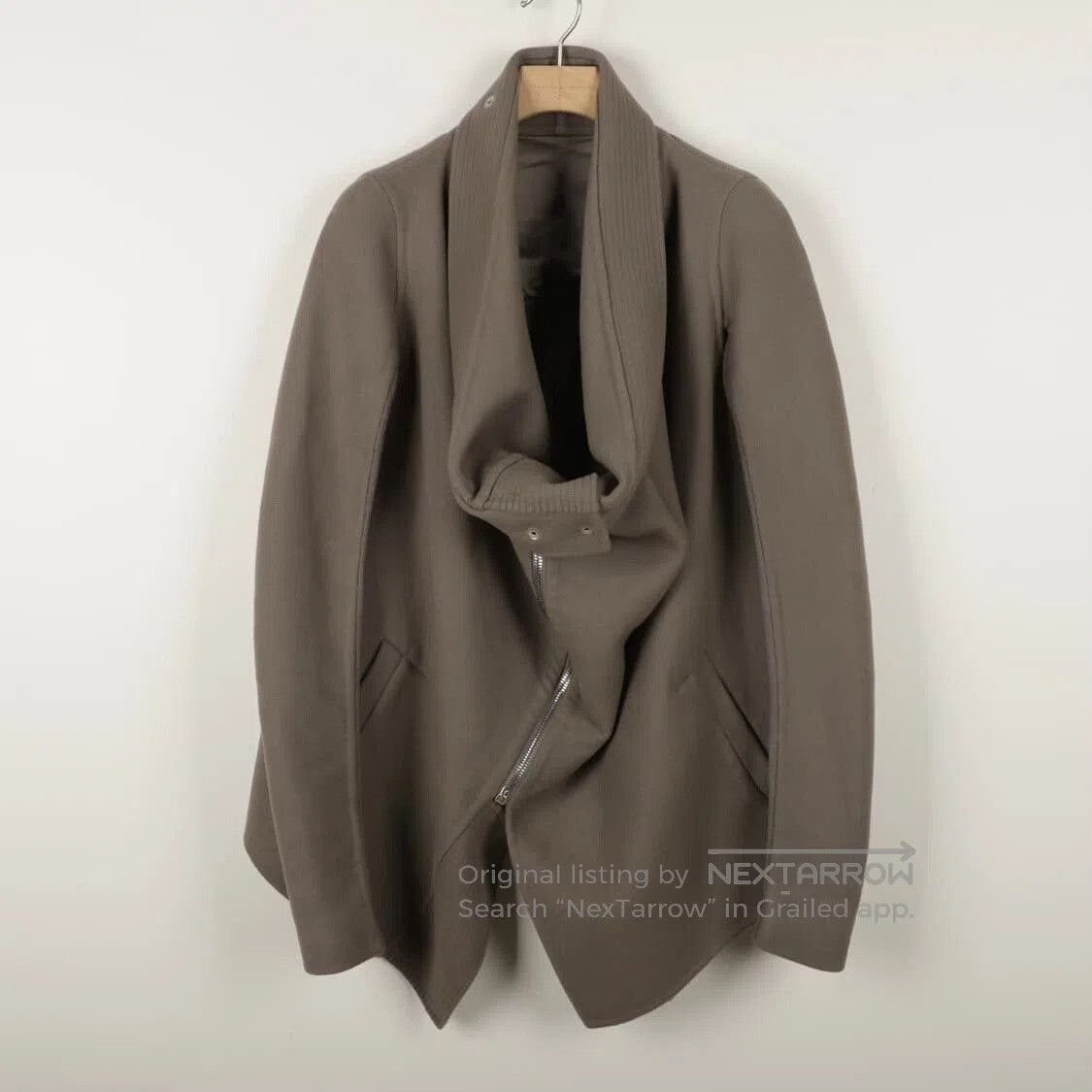 Rick Owens Rick Owens Sullivan Jacket Coat. Size US S / EU 44-46 / 1 - 4 Thumbnail