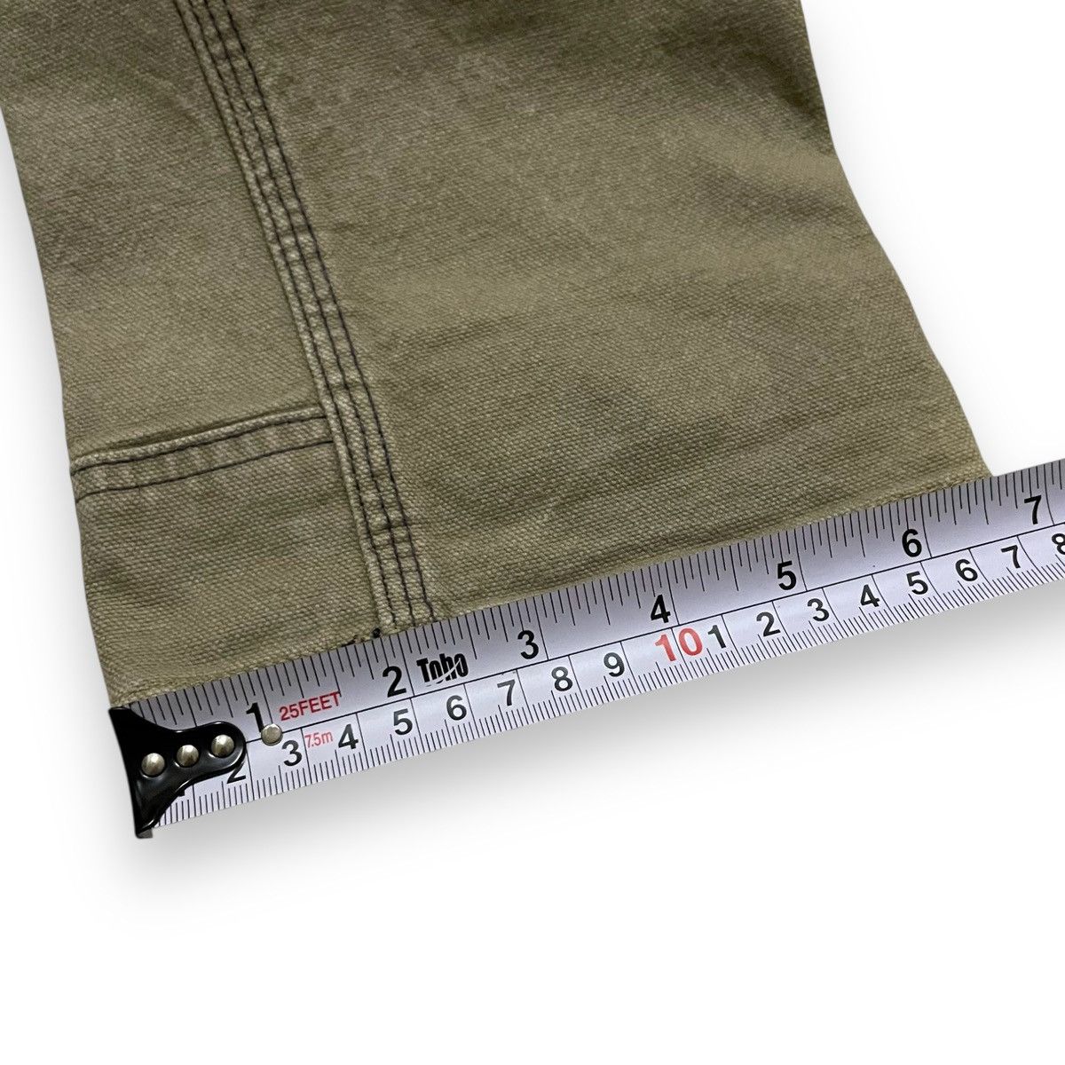 Carhartt ORIGINAL DOUBLE KNEE WORK WEAR DOVETAL (28×38) Size US 28 / EU 44 - 15 Thumbnail