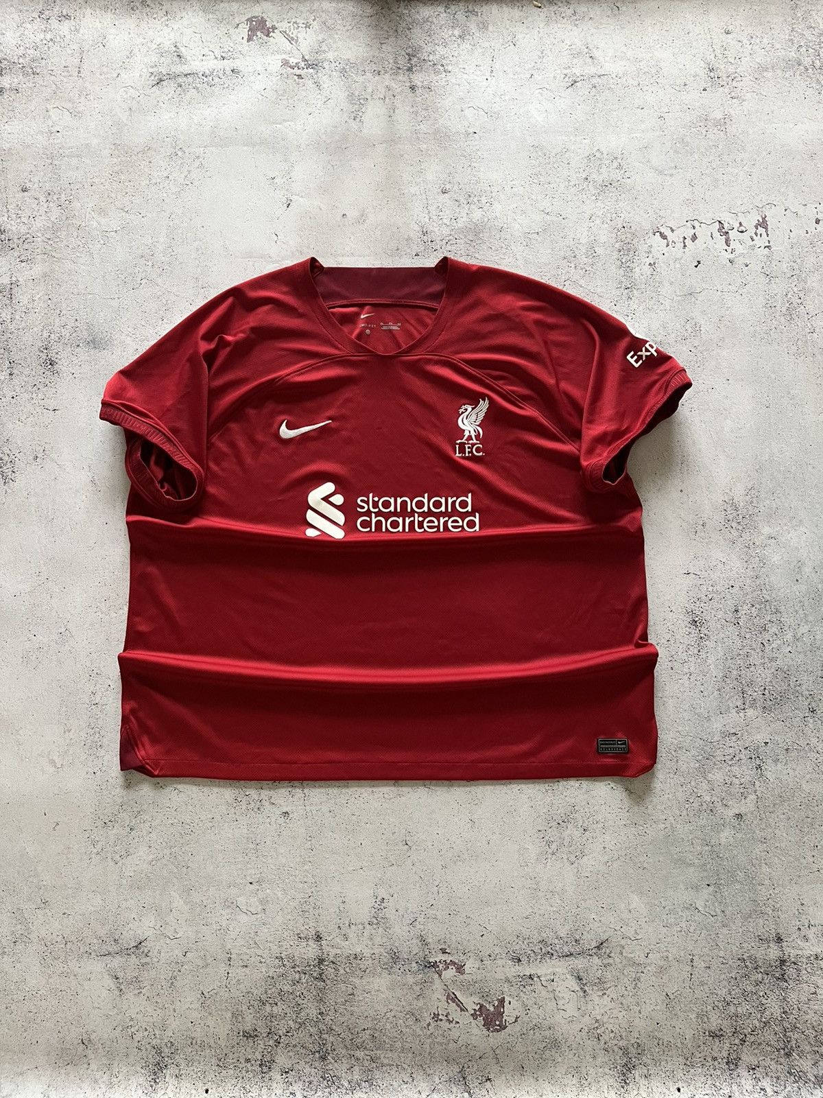 Nike LIVERPOOL 2022 2023 HOME SOCCER JERSEY NIKE 3XL BIG Sz Size US XXL / EU 58 / 5 - 1 Thumbnail