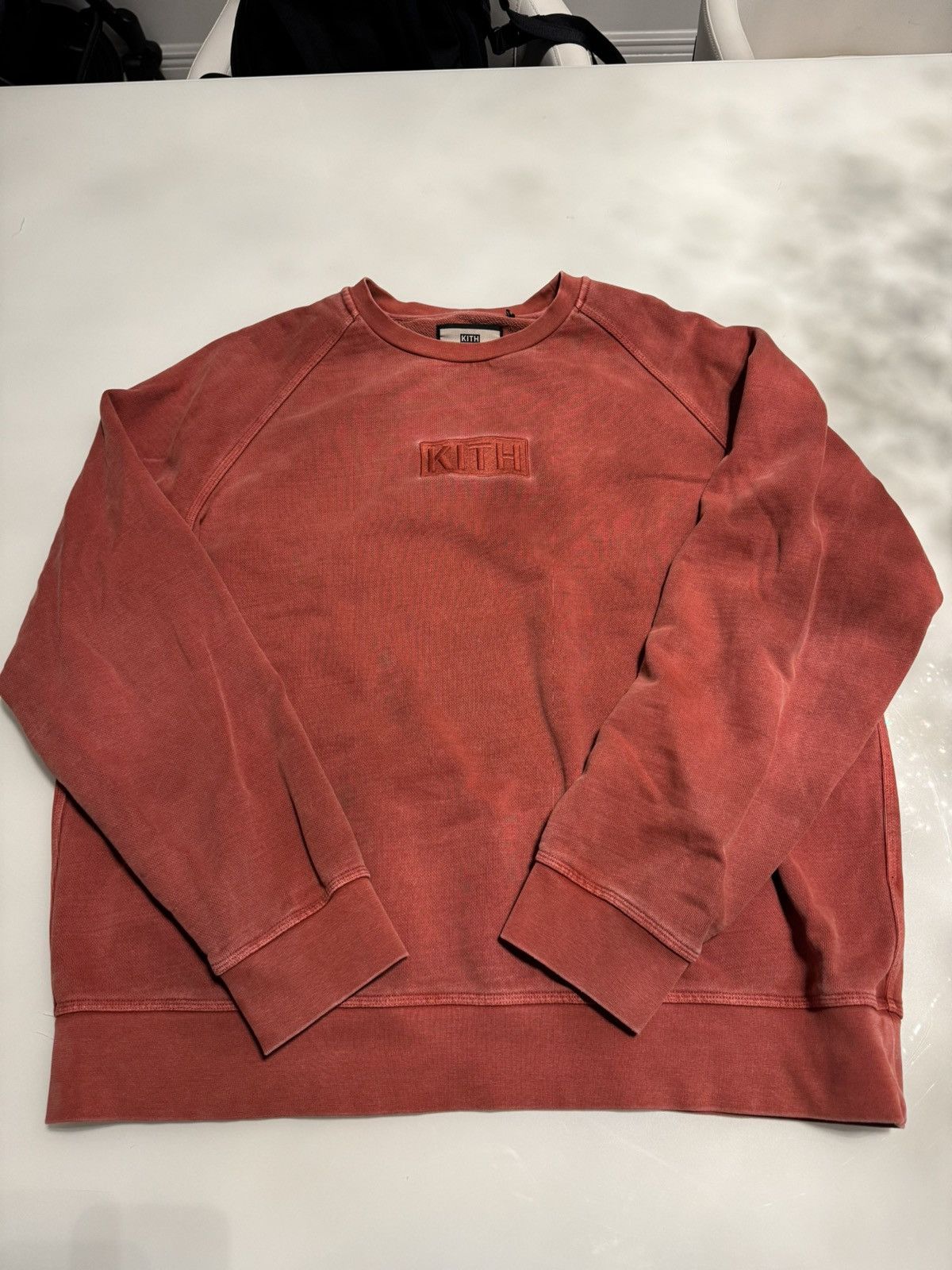Kith Kith Box Logo Monday Program Sweater Size XL | Grailed
