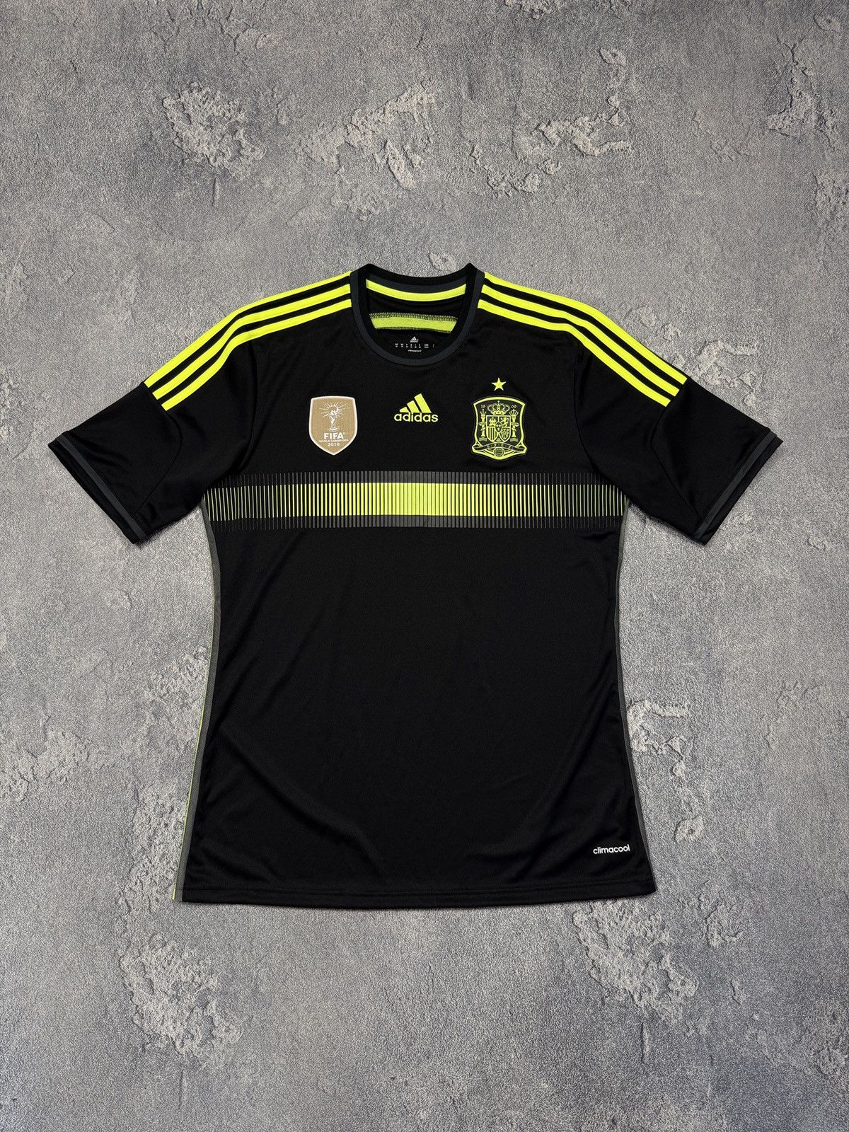 Adidas Spain 2010 Football Shirt