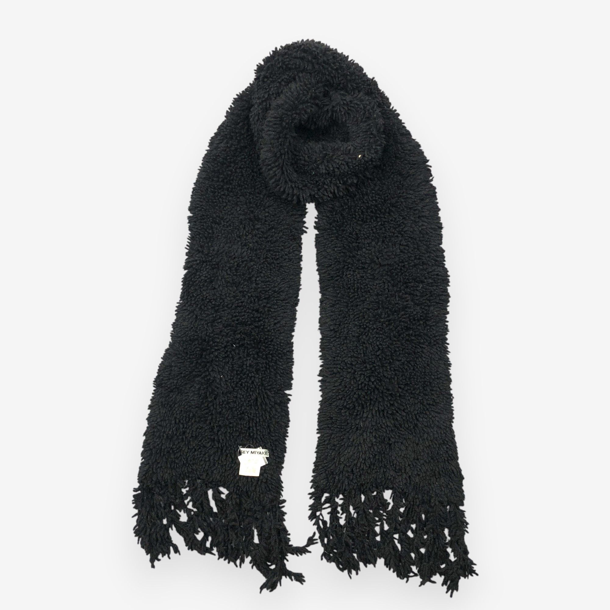 Issey Miyake Vintage Issey Miyake Scarf Muffler Wool Winter Scarves Size ONE SIZE - 1 Thumbnail