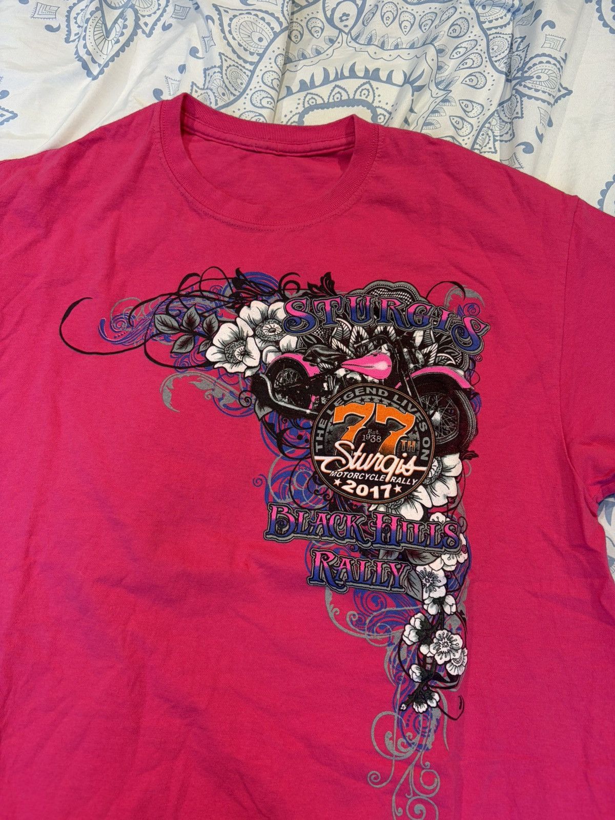 Harley Davidson Sturgis Shirt Large Size US L / EU 52-54 / 3 - 3 Thumbnail