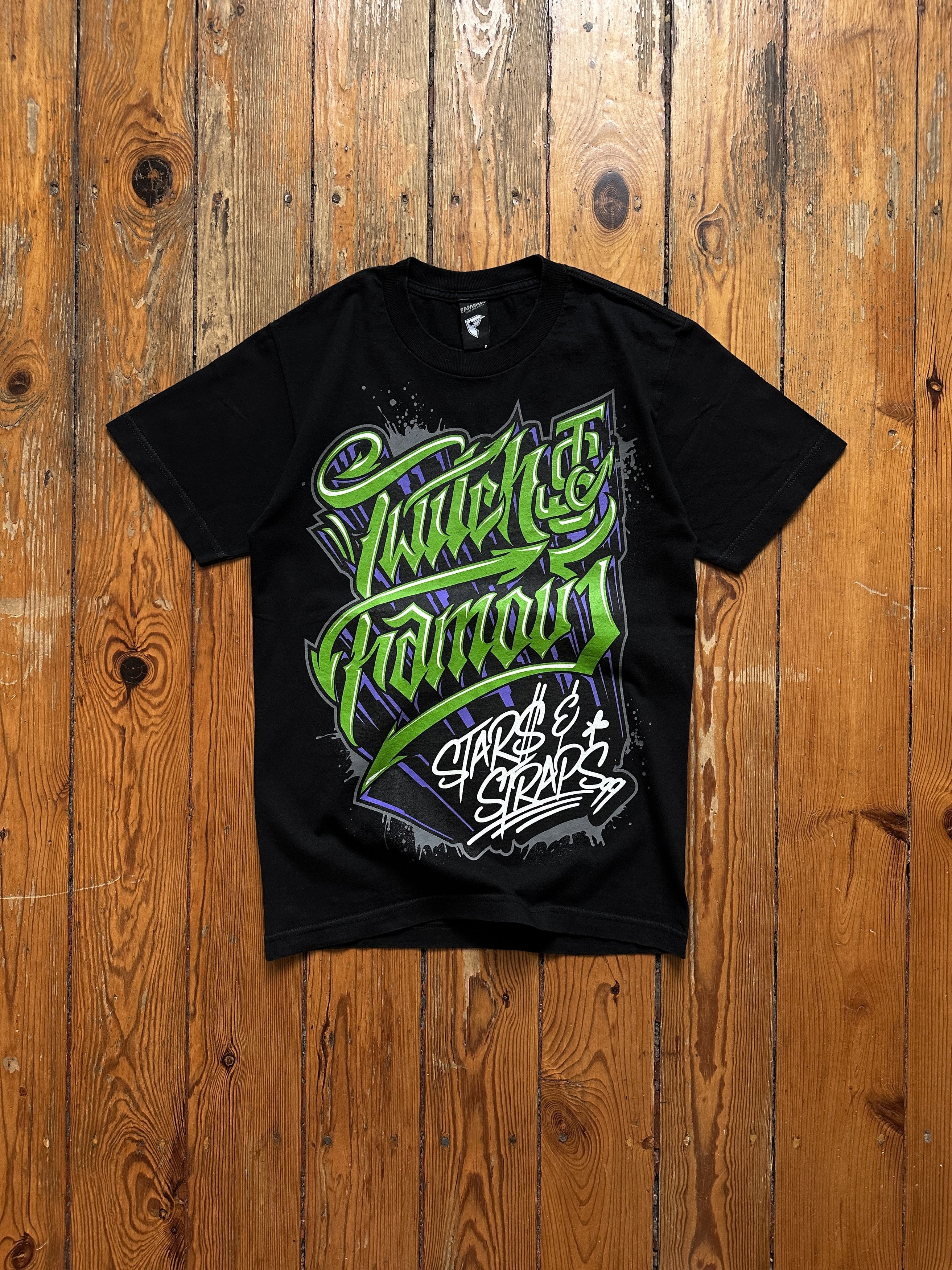 Famous Stars And Straps vintage 00s y2k famous stars and straps rap skate shirt Size US S / EU 44-46 / 1 - 1 Thumbnail