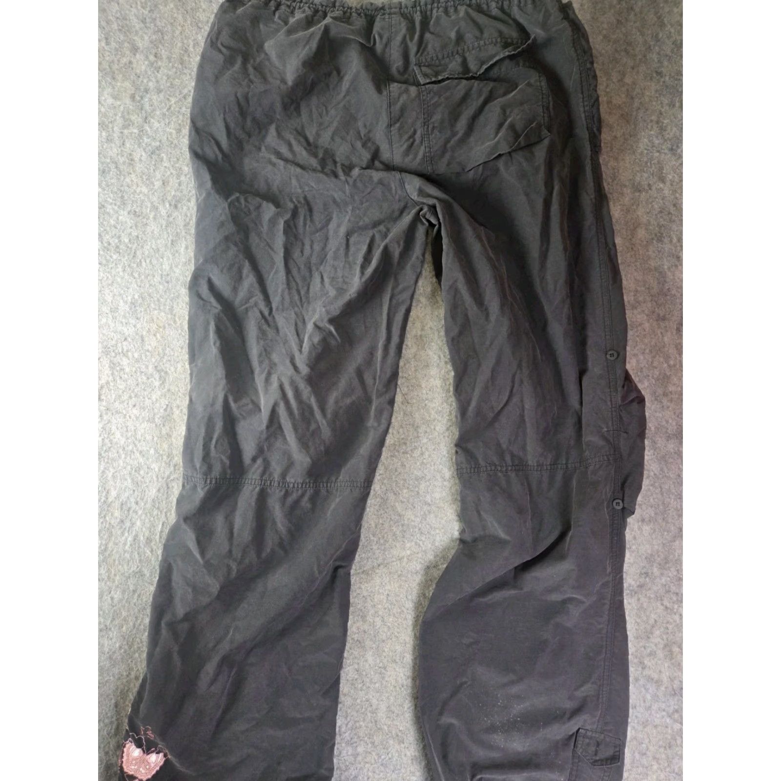 Vintage **Vintage Butterfly Cargo Pants Size 6T** User: Vintage Butterfly Cargo Pants Size 6T, Boutique Europa Black Size 28" / US 6 / IT 42 - 4 Thumbnail