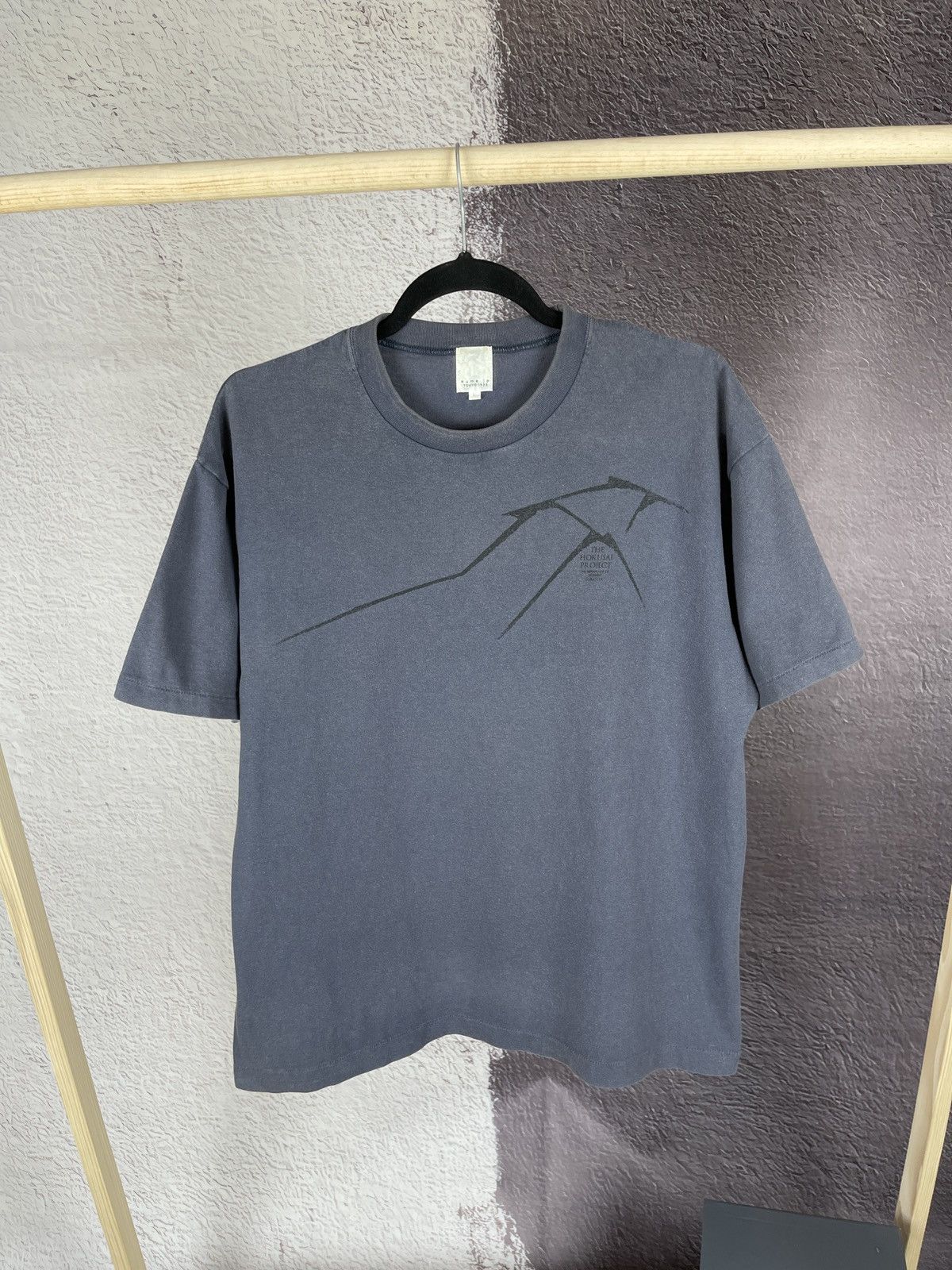 Japanese Brand VINTAGE Faded KUME JP TOKYO 1935 RAKU TEE SHIRT JAPAN Rare Size US L / EU 52-54 / 3 - 2 Thumbnail