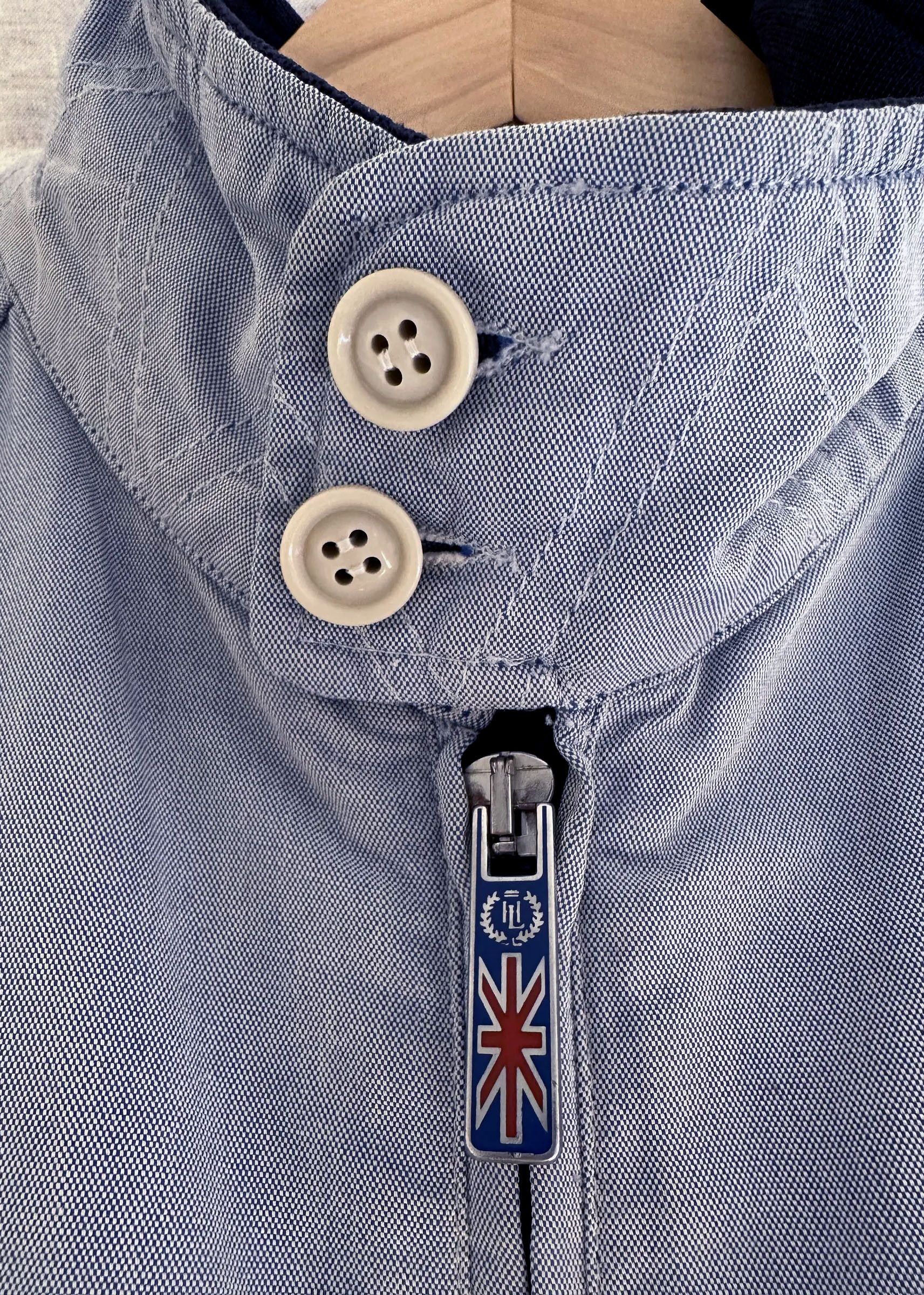 Henri Lloyd Henri Lloyd Vintage Light Blue Jacket Size US L / EU 52-54 / 3 - 10 Thumbnail