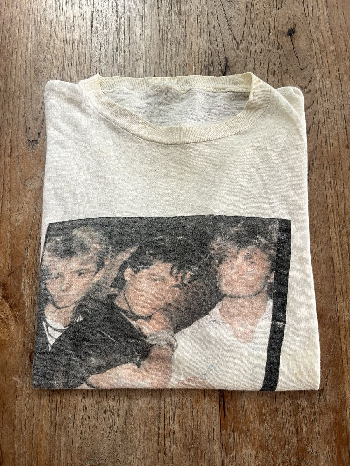 Band Tees Vintage A-ha 80’s band Album Photo (never Cleaned)Tshirt Size US L / EU 52-54 / 3 - 1 Thumbnail