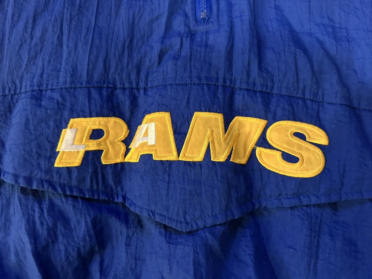 Starter LA Rams NFL 90s Starter Jacket Size US L / EU 52-54 / 3 - 4 Thumbnail