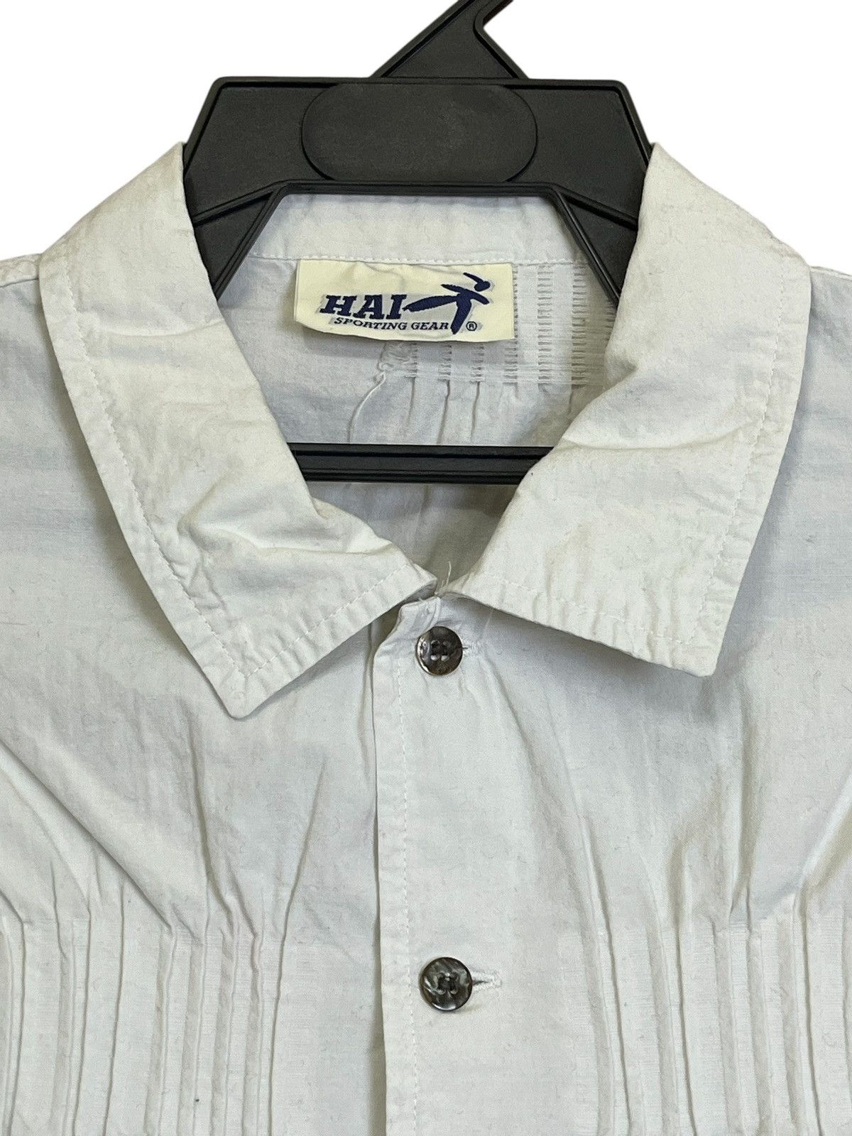 Issey Miyake Vintage HAI SPORTING GEAR by ISSEY MIYAKE button ups shirt Size M / US 6-8 / IT 42-44 - 4 Thumbnail