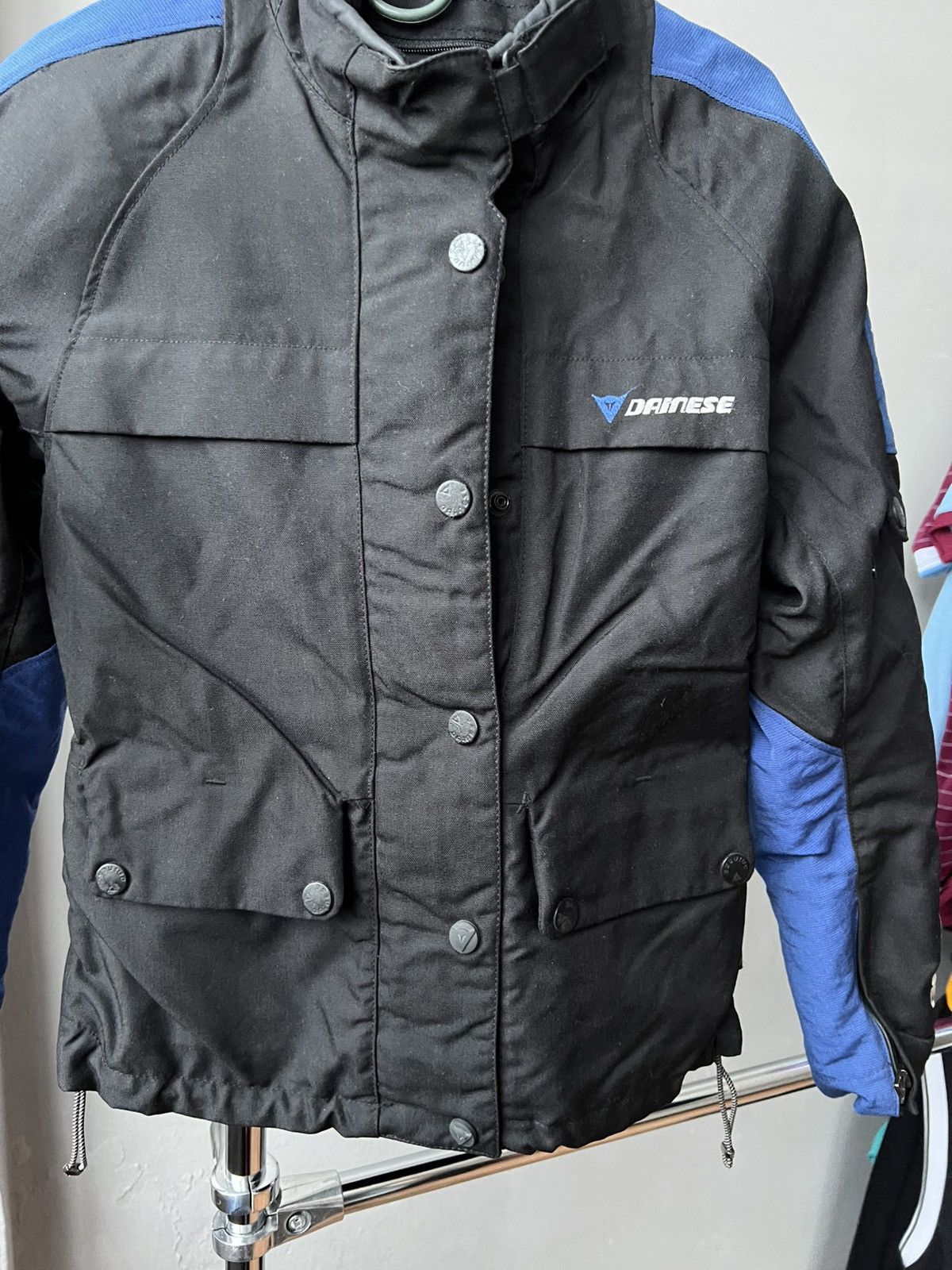 Dainese DAINISE D-Dry CORDURA VINTAGE WOMEN MOTORCYCLE JACKET SZ 40 Size S / US 4 / IT 40 - 6 Thumbnail