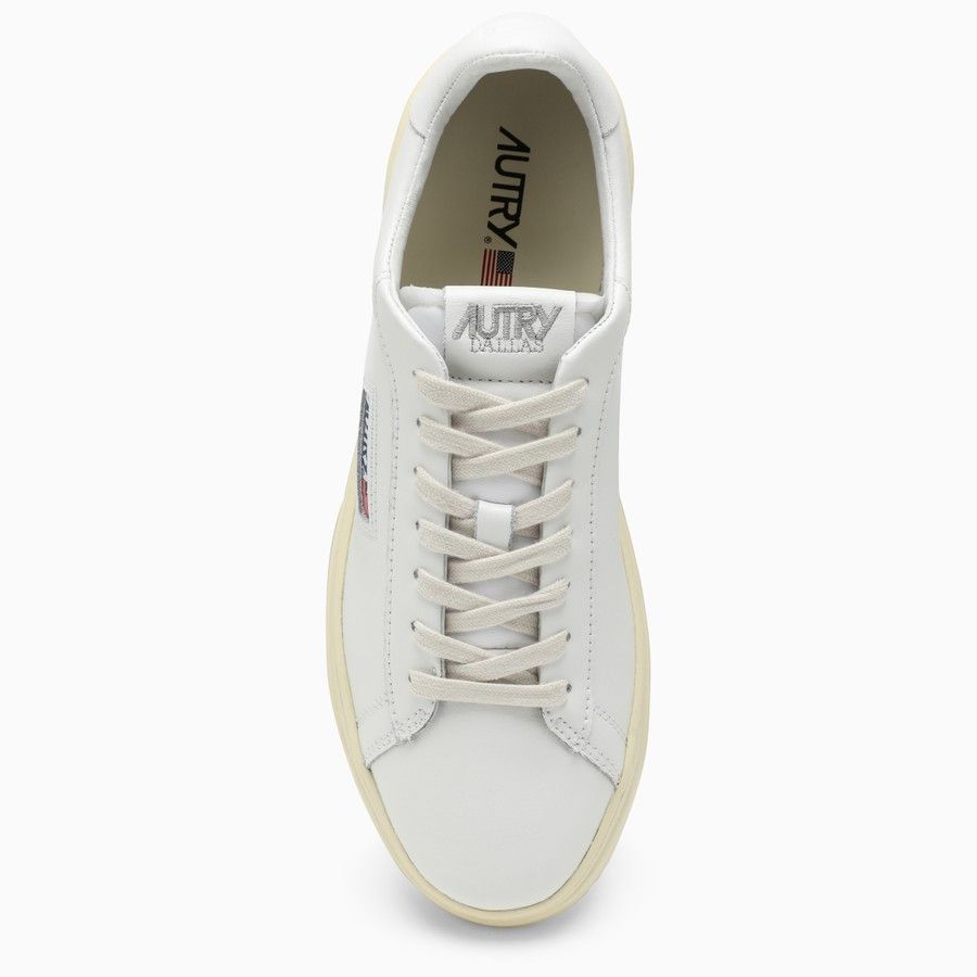 AUTRY o1d2blof0824 Low-Top Sneakers in White Size US 9 / IT 39 - 3 Thumbnail