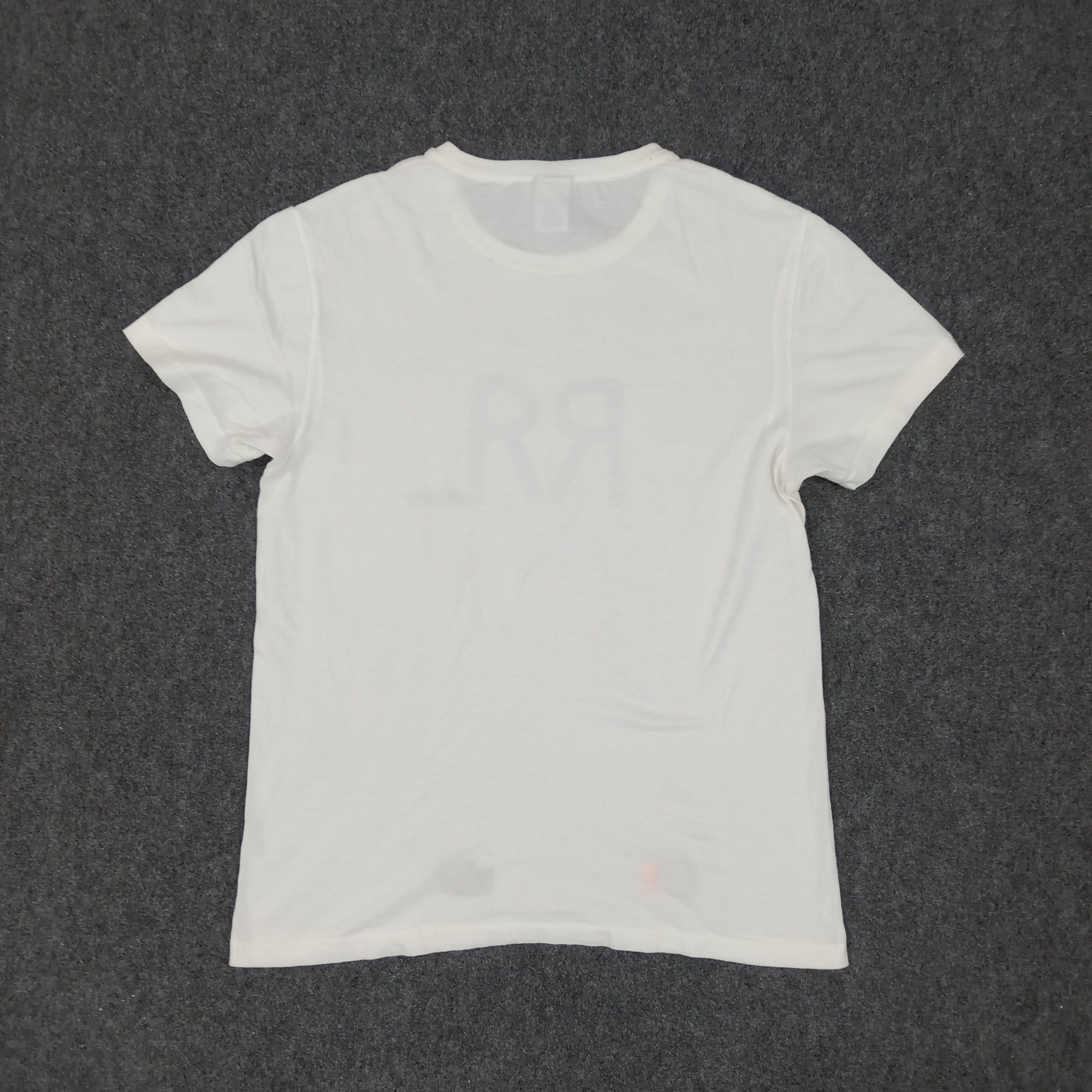 Ralph Lauren × Vintage Ralph Lauren American Style RRL Logo Tshirt Size US S / EU 44-46 / 1 - 5 Thumbnail