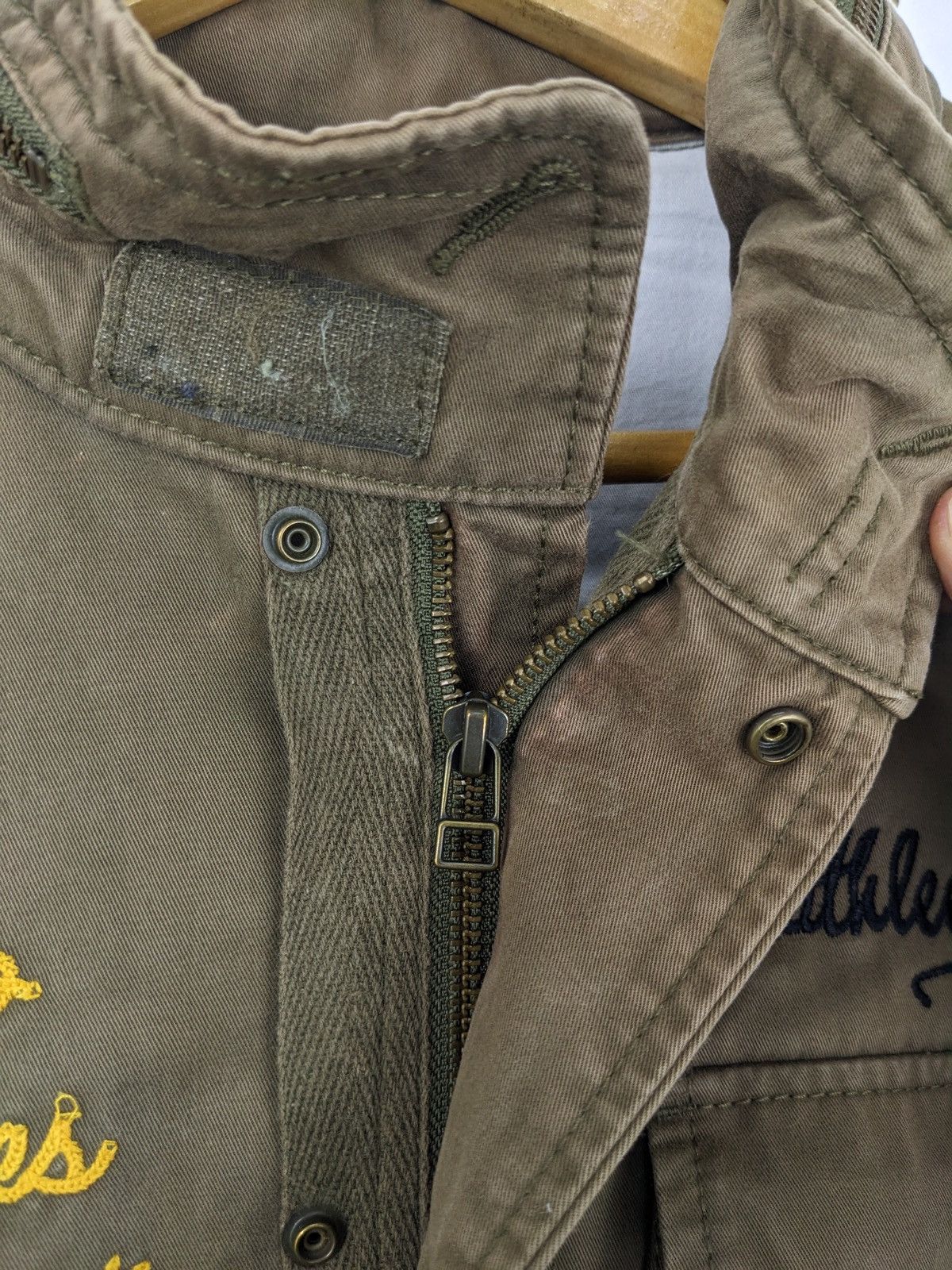 Japanese Brand × Vintage Vintage Japanese Brand Multi Pocket Denim Jacket MJ0161 Size US M / EU 48-50 / 2 - 10 Thumbnail