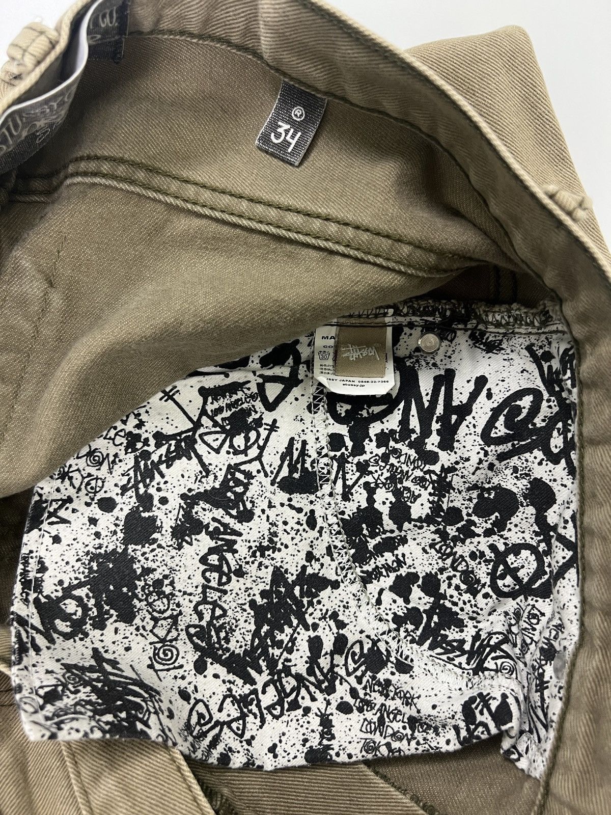 Stussy Stussy Rough & Rugged Denim Size US 34 / EU 50 - 7 Thumbnail