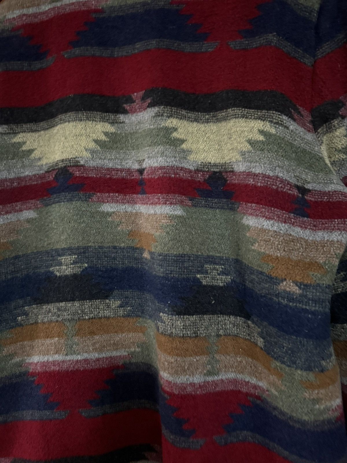 Vintage Vintage Maurizio Ramani Southwestern Aztec Navajo Blazer Size US L / EU 52-54 / 3 - 5 Thumbnail