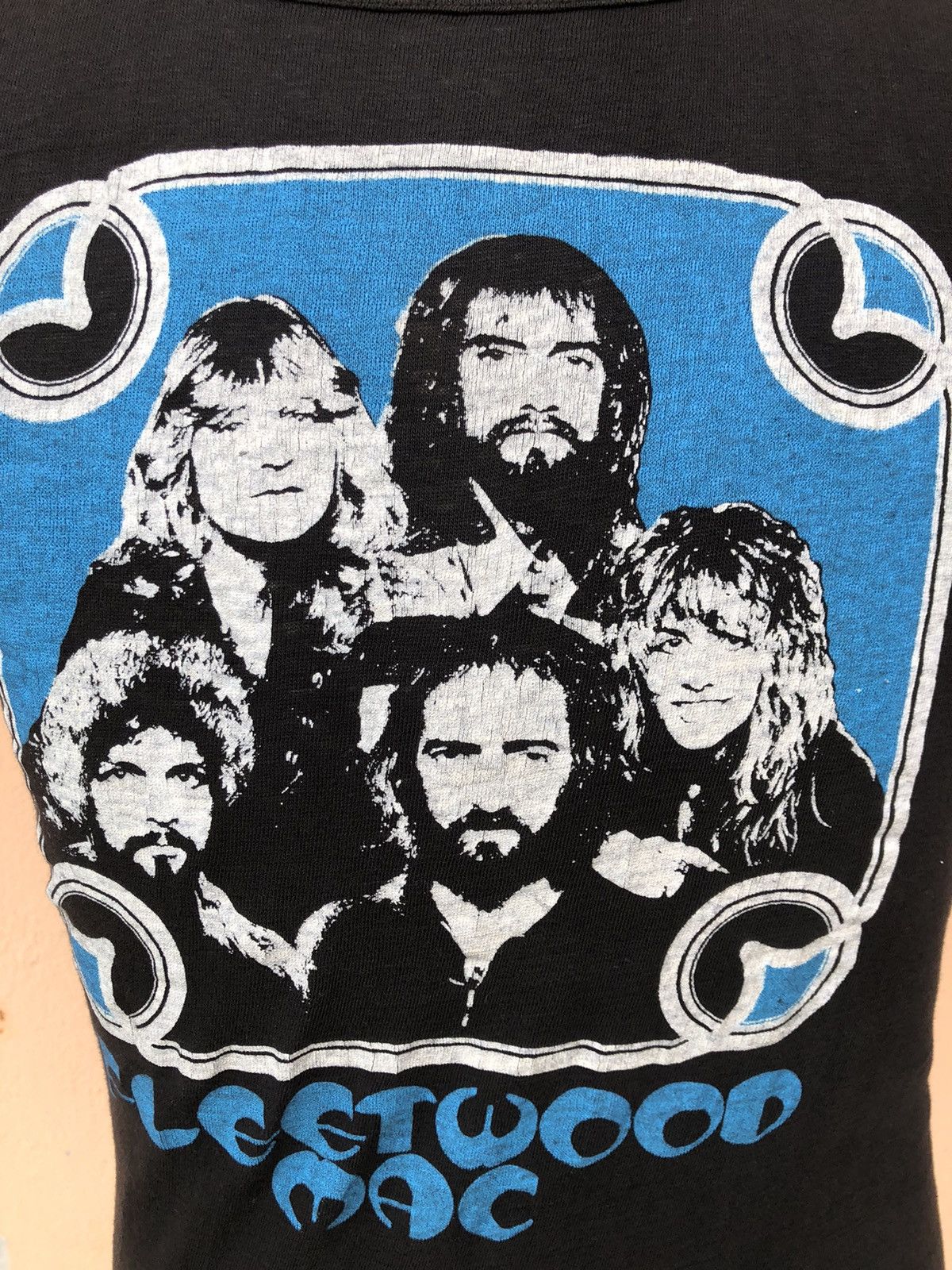 Band Tees × Vintage Vintage 70s FLEETWOOD MAC Very Rare Size US M / EU 48-50 / 2 - 2 Thumbnail