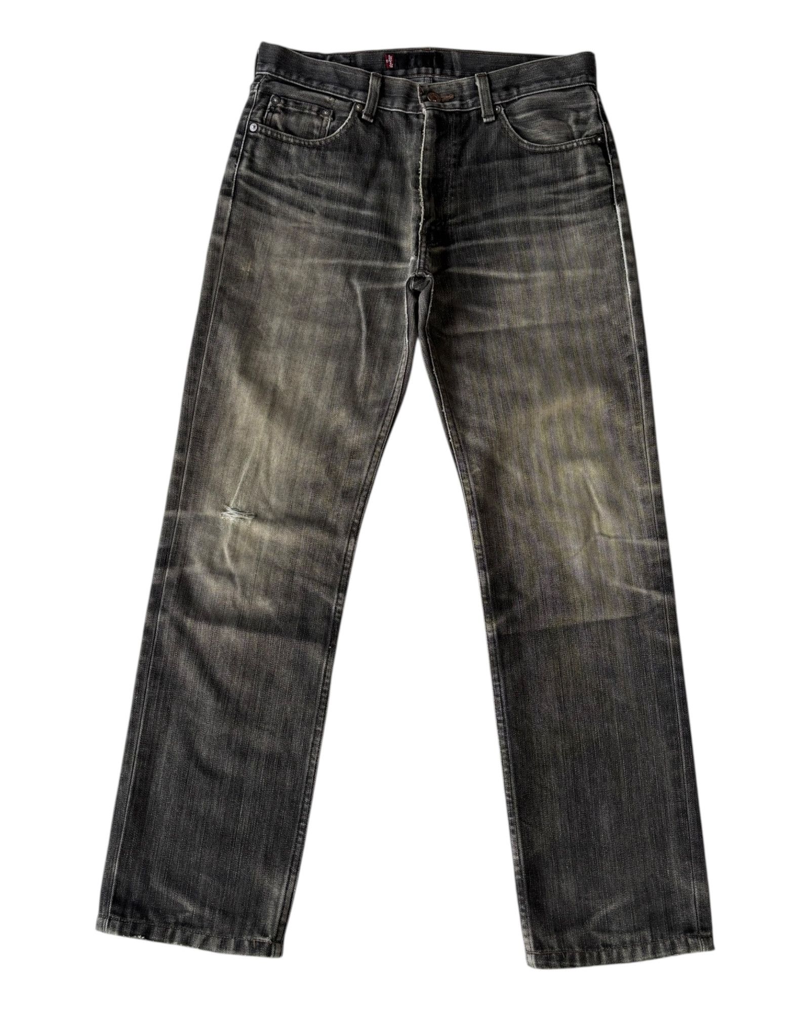 Kapital × Levi's × Undercover Vintage Levis Red Tab Black Faded Distressed Denim Size US 31 - 7 Thumbnail