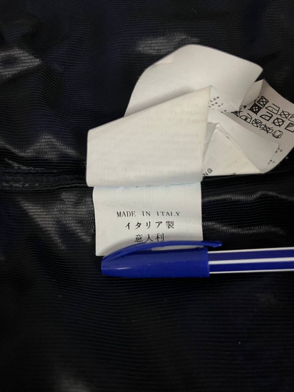 Stone Island Stone Island 2011 Rip Stop Coated Multi Pocket Jacket Navy Size US S / EU 44-46 / 1 - 14 Thumbnail