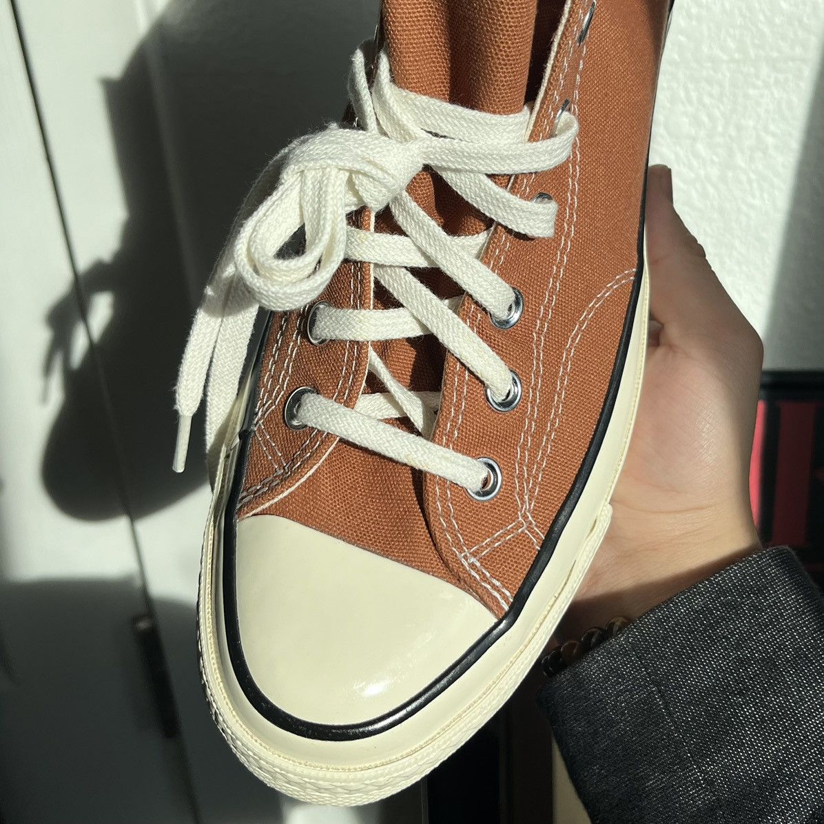 Converse Converse Chuck Taylor 70 Vintage Canvas High Tawny Owl Sz 9 Size US 9 / EU 42 - 12 Thumbnail