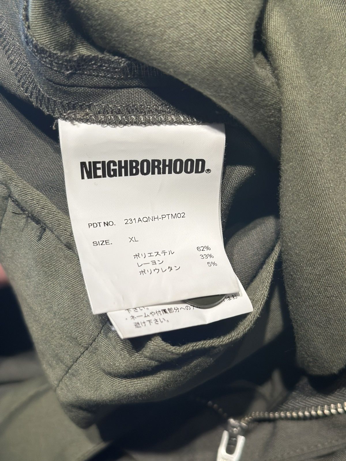 Neighborhood Neighborhood Two Tuck Pant Size US 34 / EU 50 - 5 Thumbnail