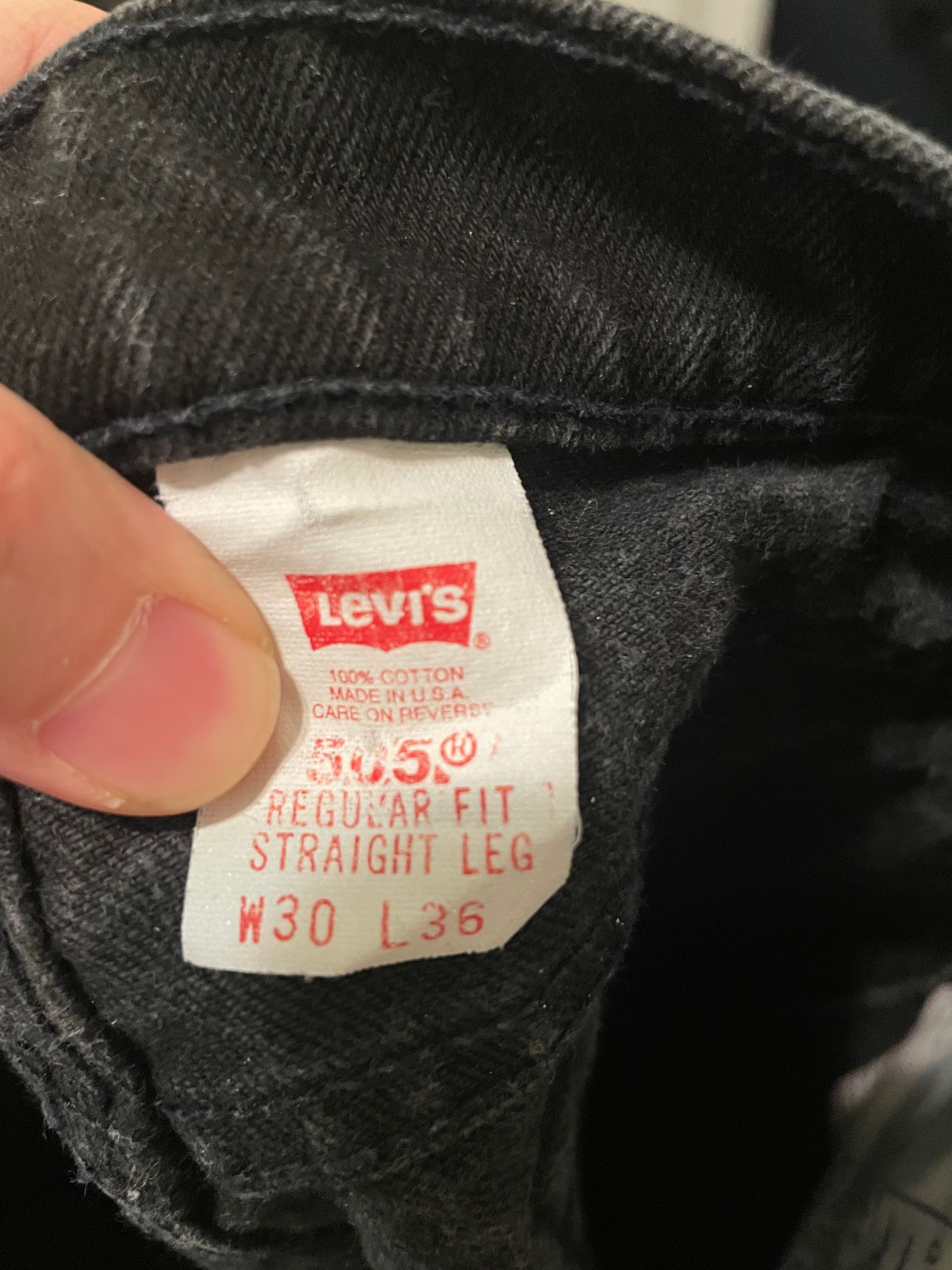 Levi's Vintage Levi's 505 Size US 28 / EU 44 - 5 Thumbnail