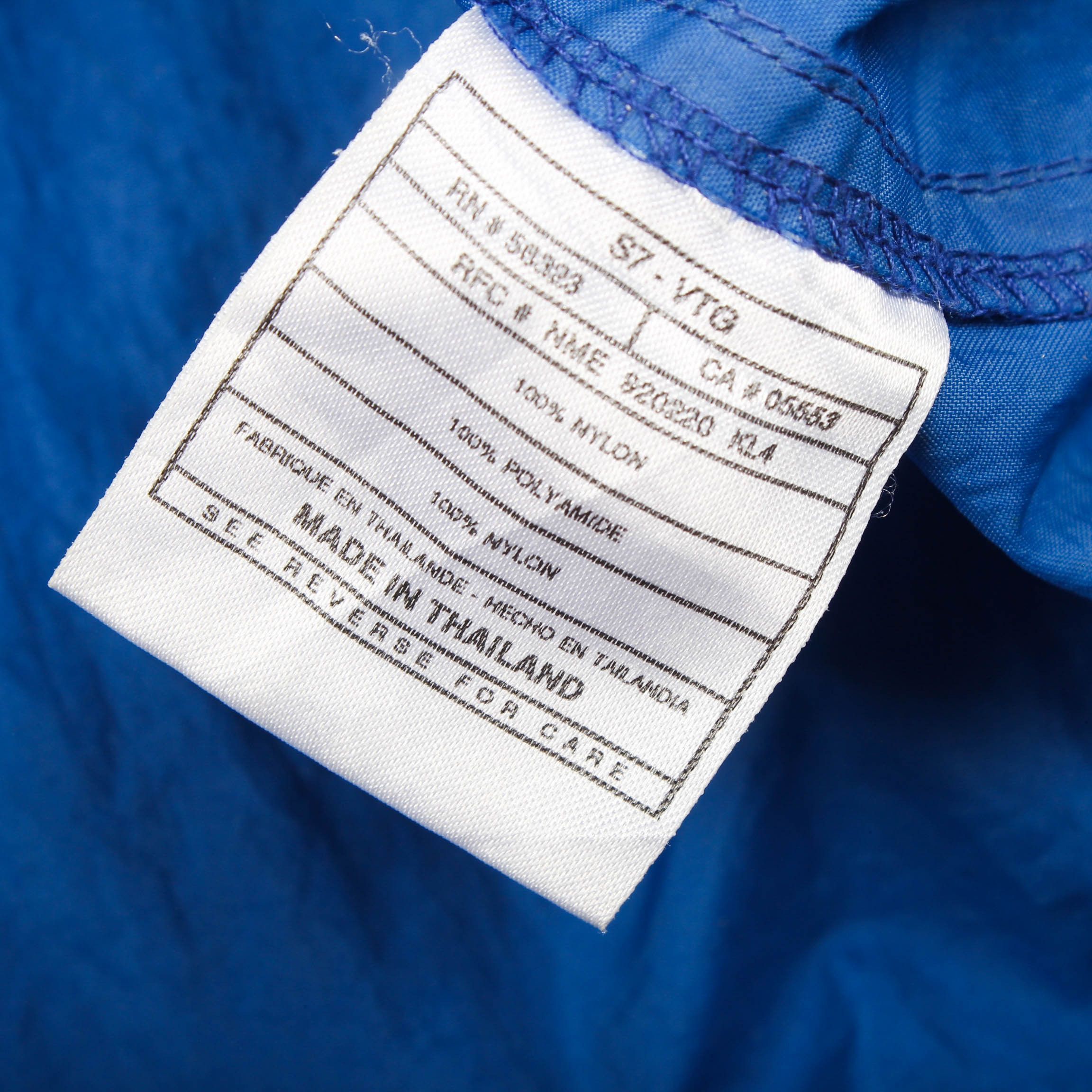 Nike Vintage Nike Windbreaker Big Swoosh Blue 90s Size US M / EU 48-50 / 2 - 8 Thumbnail