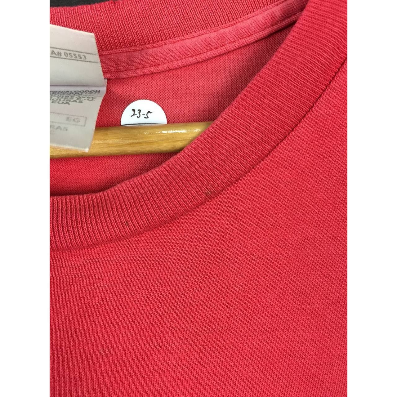 Nike × Vintage Vtg Y2K Nike Swoosh Spell Out Logo Tee Size XL Size US XL / EU 56 / 4 - 5 Thumbnail