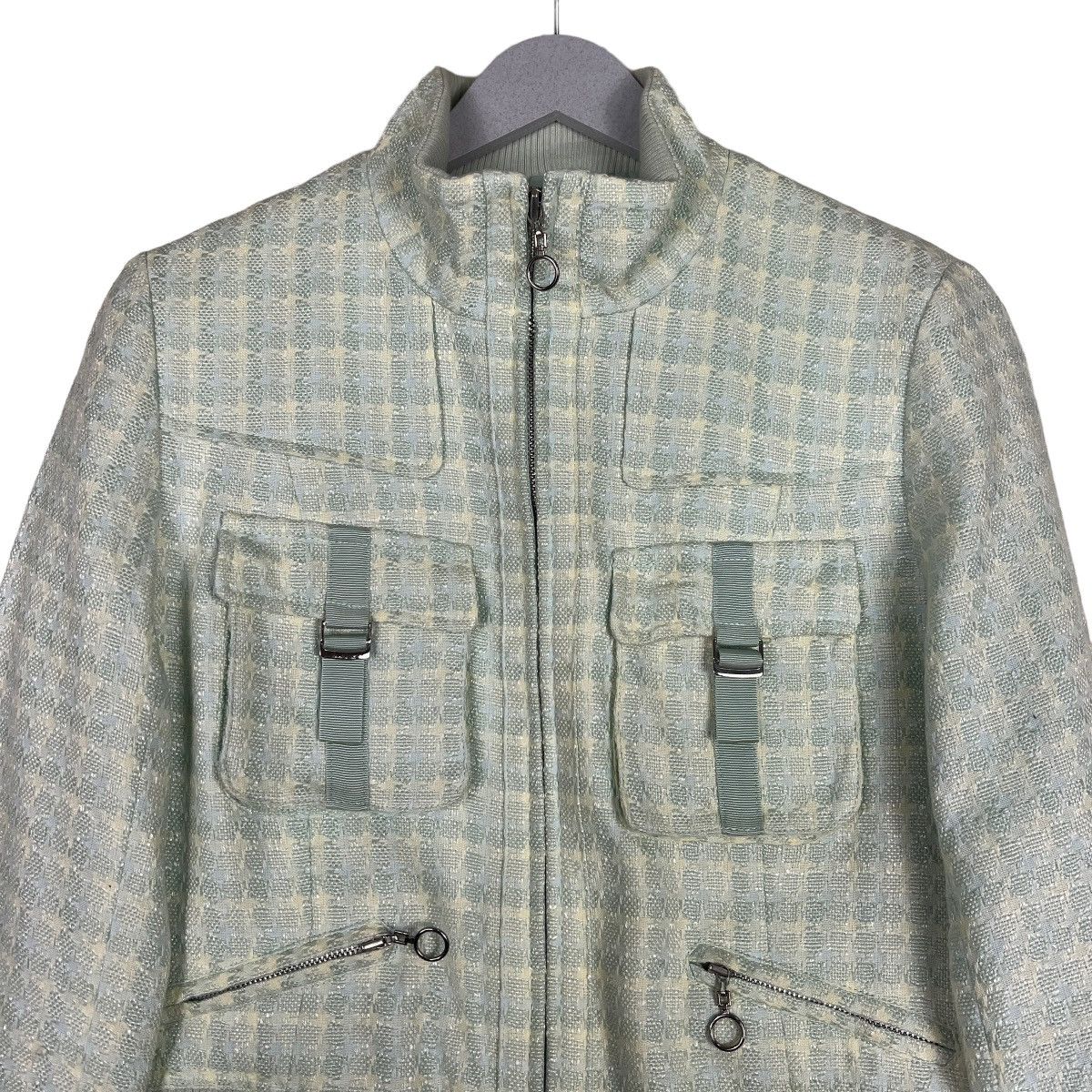 Japanese Brand 🔥 MLLE BLOUSON BOMBER JACKET MADE IN JAPAN Size US M / EU 48-50 / 2 - 3 Thumbnail