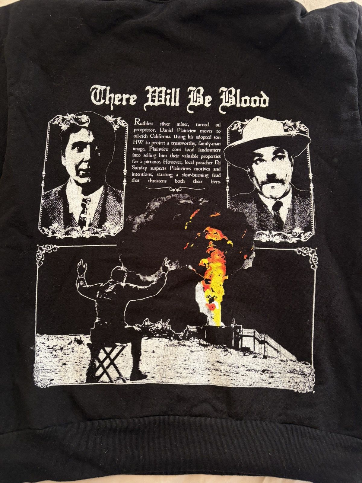 The Cinegogue The Cinegogue ‘There Will Be Blood’ Movie Hoodie Size US M / EU 48-50 / 2 - 5 Thumbnail