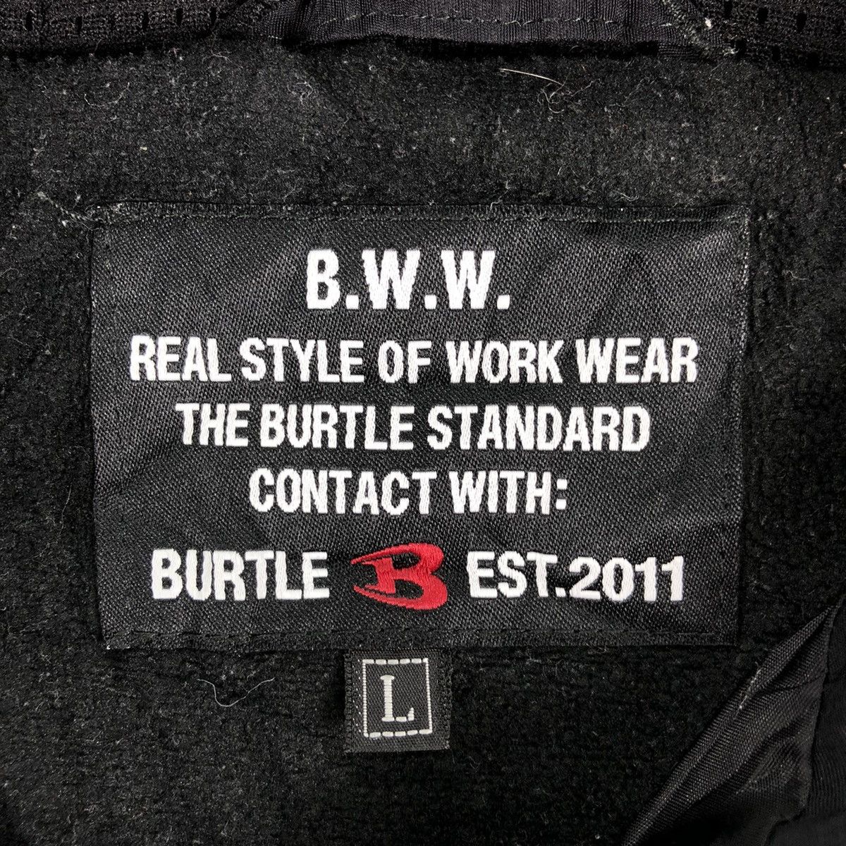 Japanese Brand Vintage Anorak Windbreaker Hoodie Jacket Pullover by Burtle Size US L / EU 52-54 / 3 - 18 Thumbnail